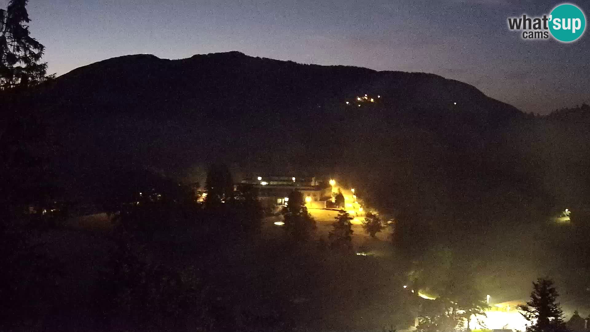 Trakošćan – pogled z dvorca