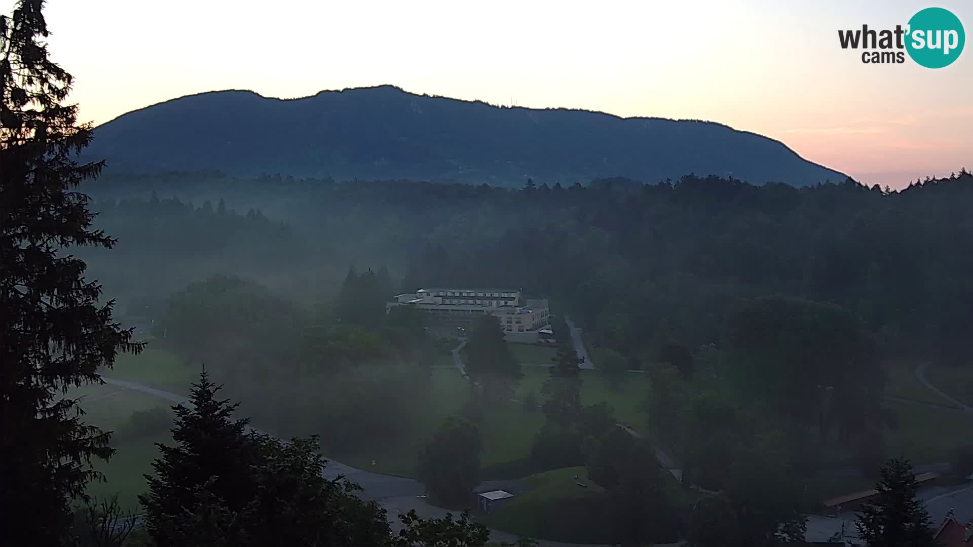 Trakošćan – pogled z dvorca