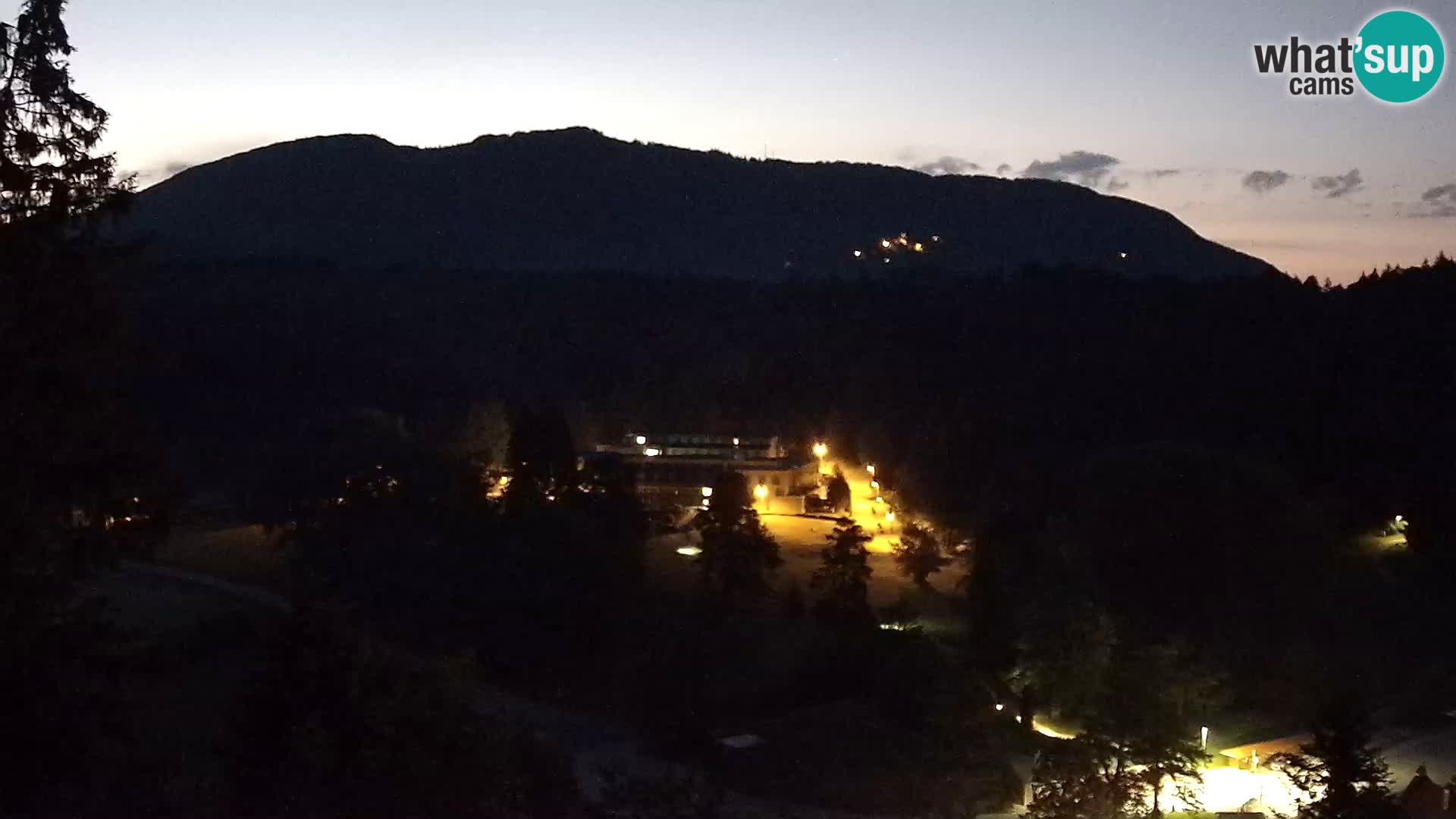 Trakošćan – Vue du château