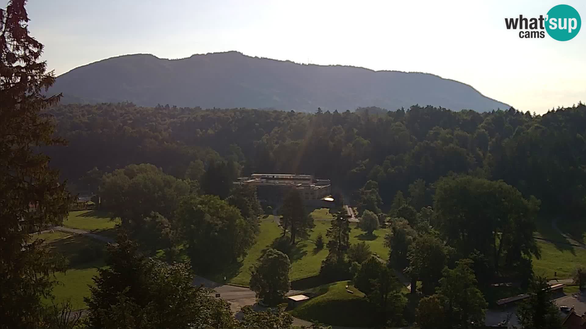 Trakošćan – view from castle