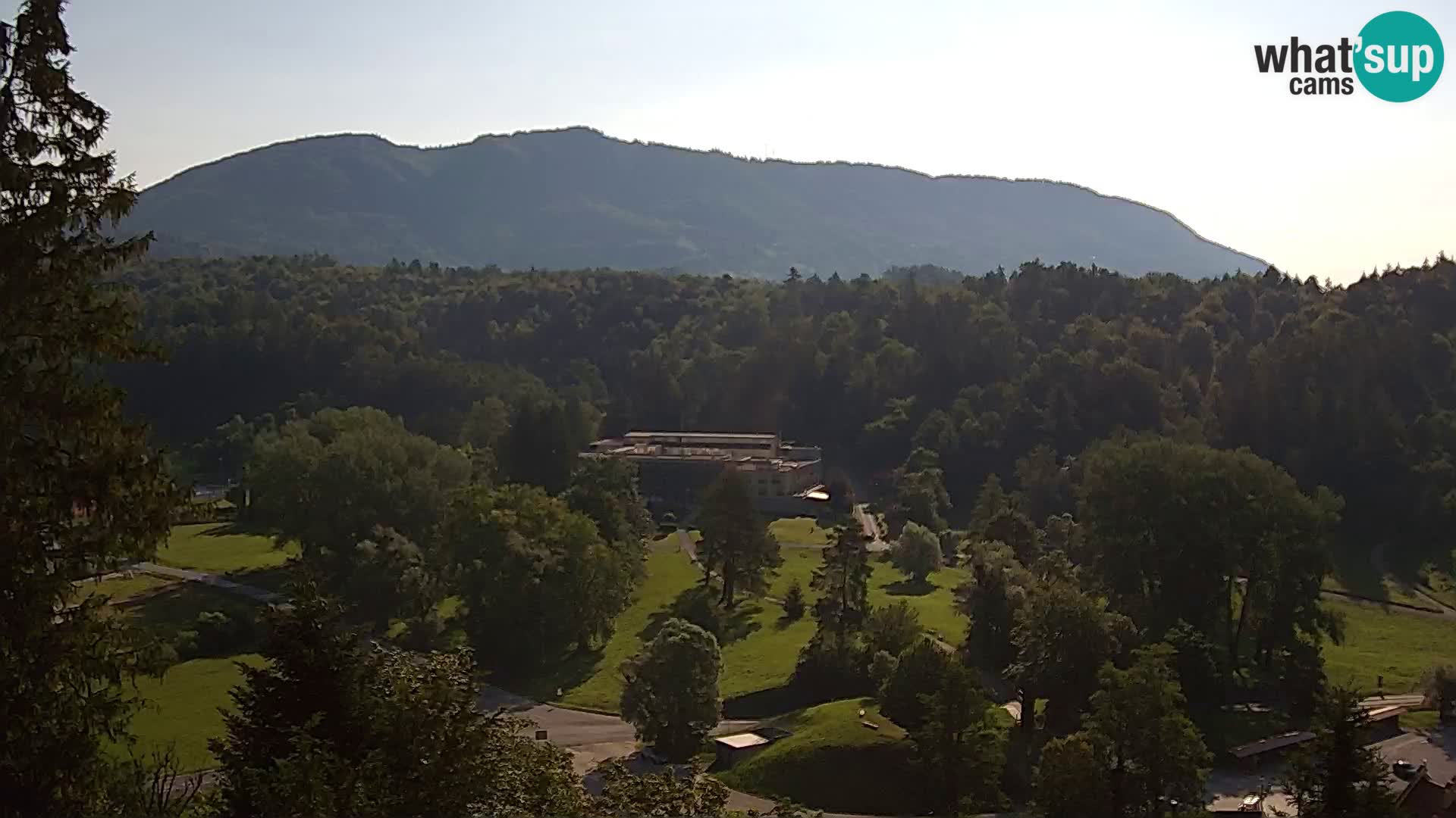 Trakošćan – pogled sa dvorca