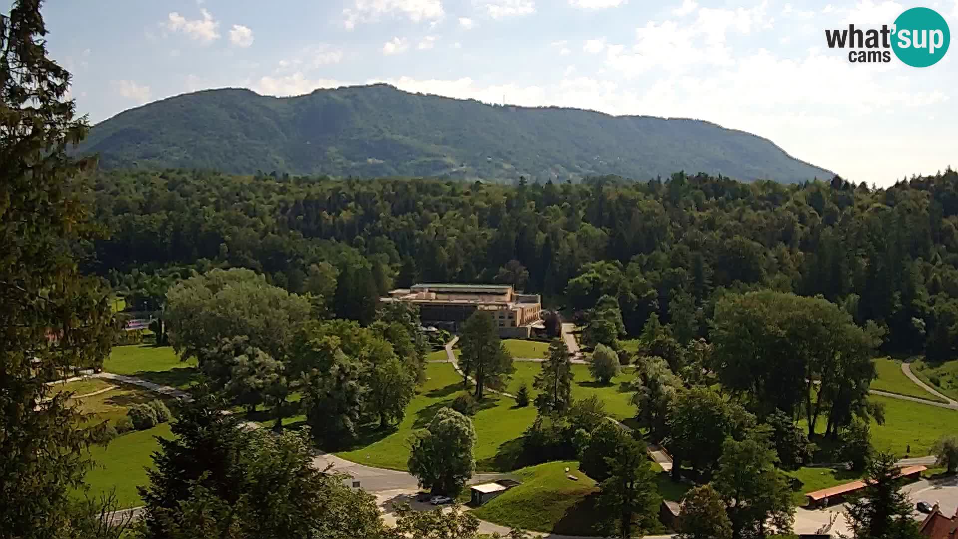 Trakošćan – pogled sa dvorca