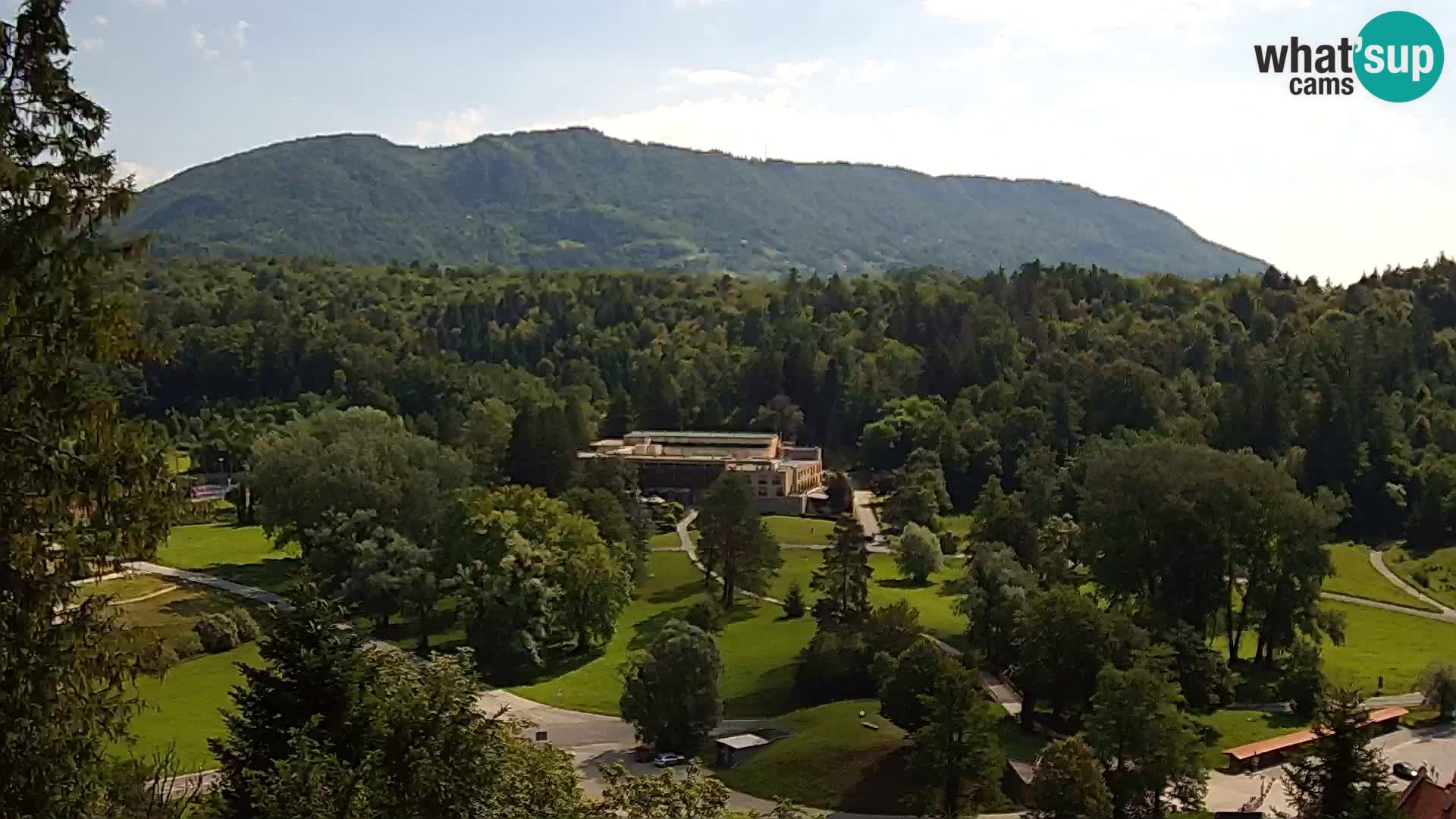 Trakošćan – pogled z dvorca