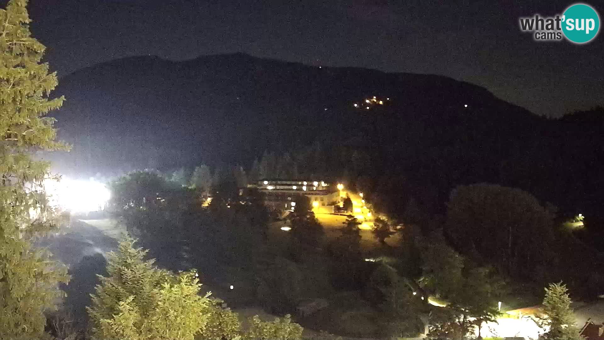 Trakošćan – Blick vom Schloss