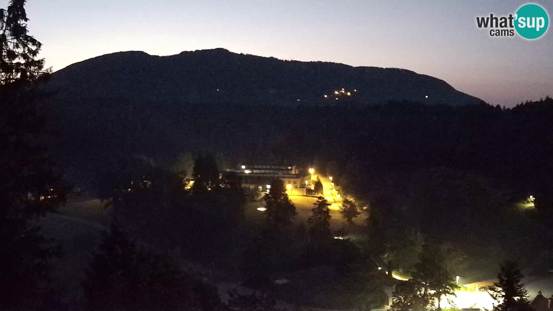Trakošćan – Vista dal castello