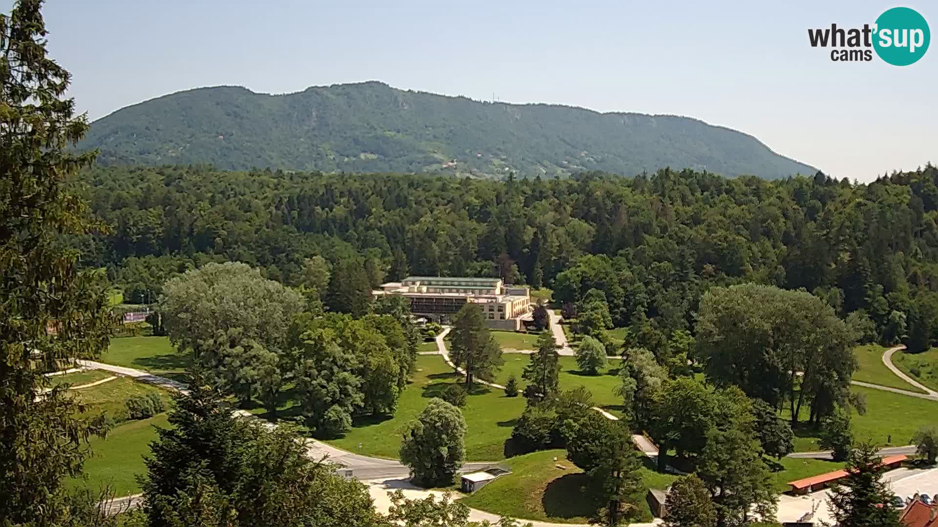 Trakošćan – Vue du château
