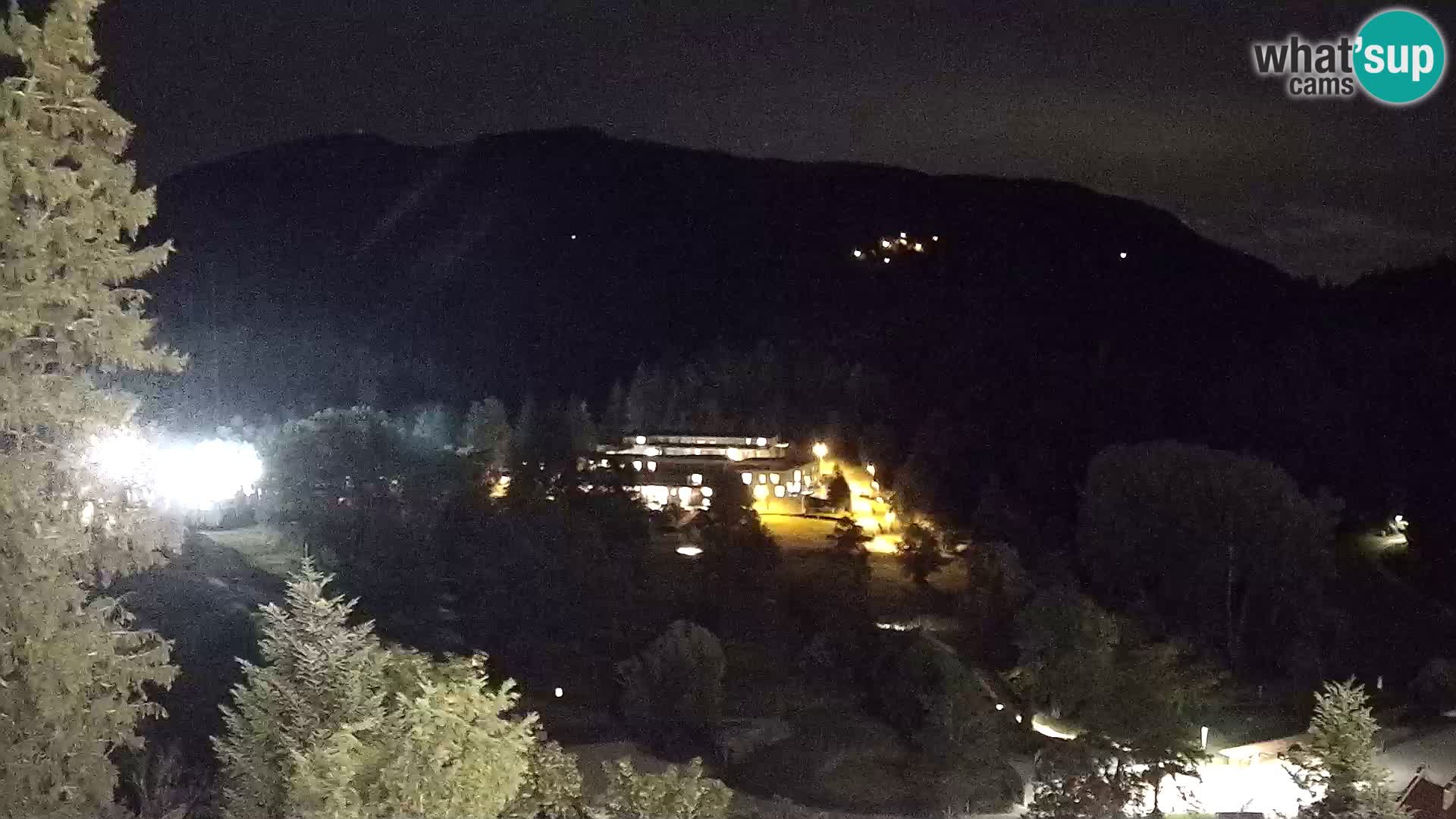 Trakošćan – Blick vom Schloss