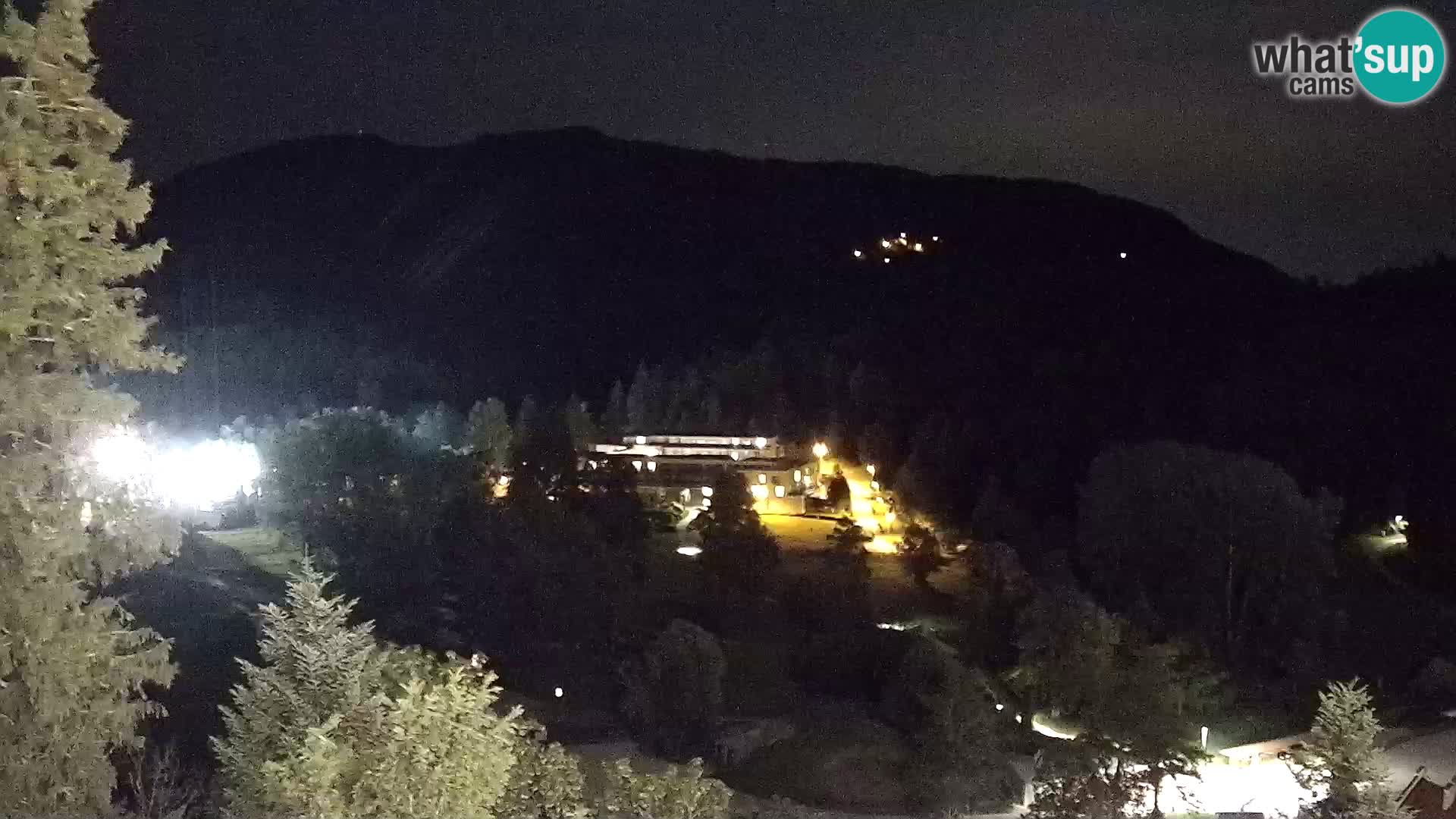 Trakošćan – pogled z dvorca