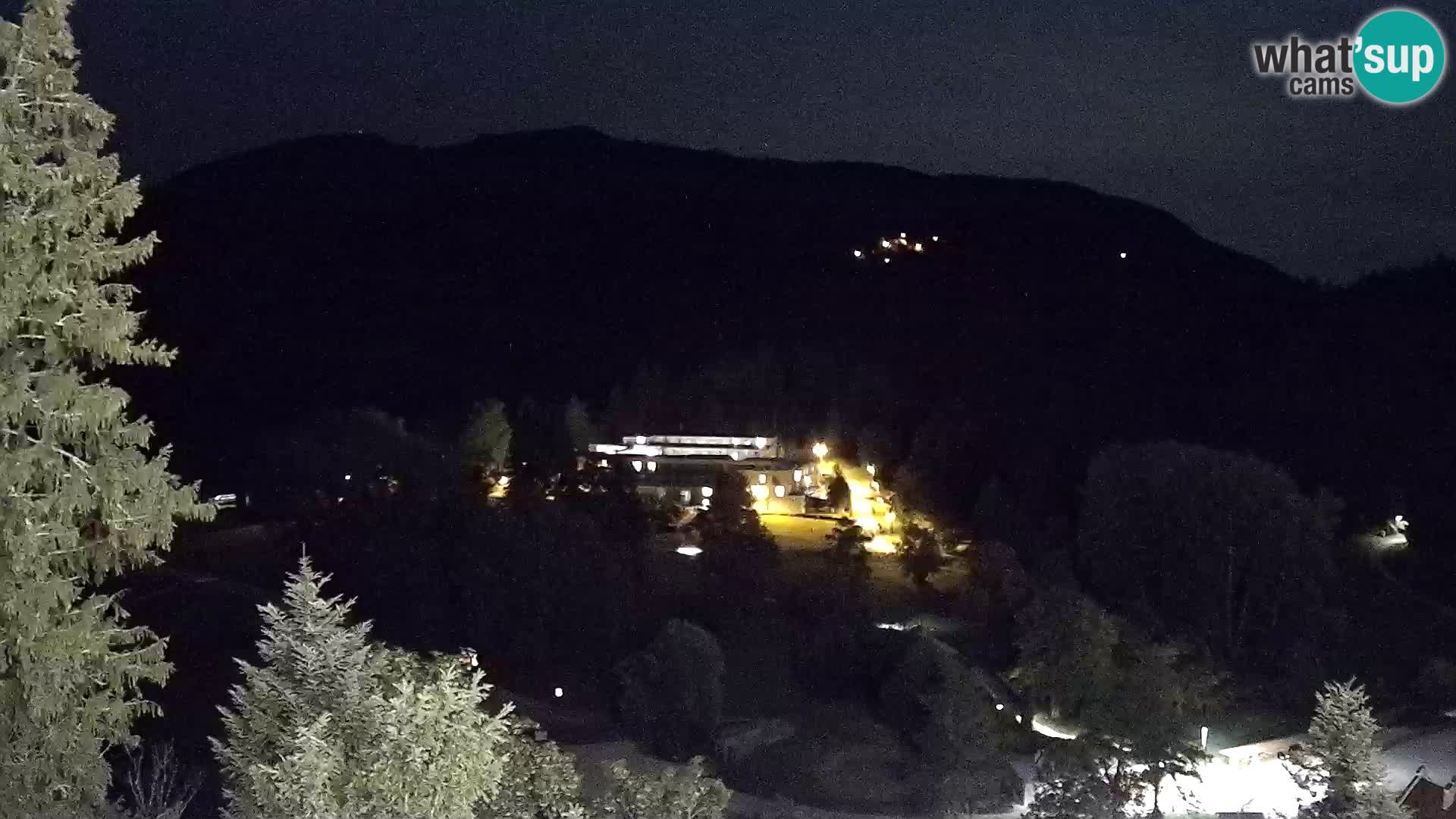 Trakošćan – pogled sa dvorca