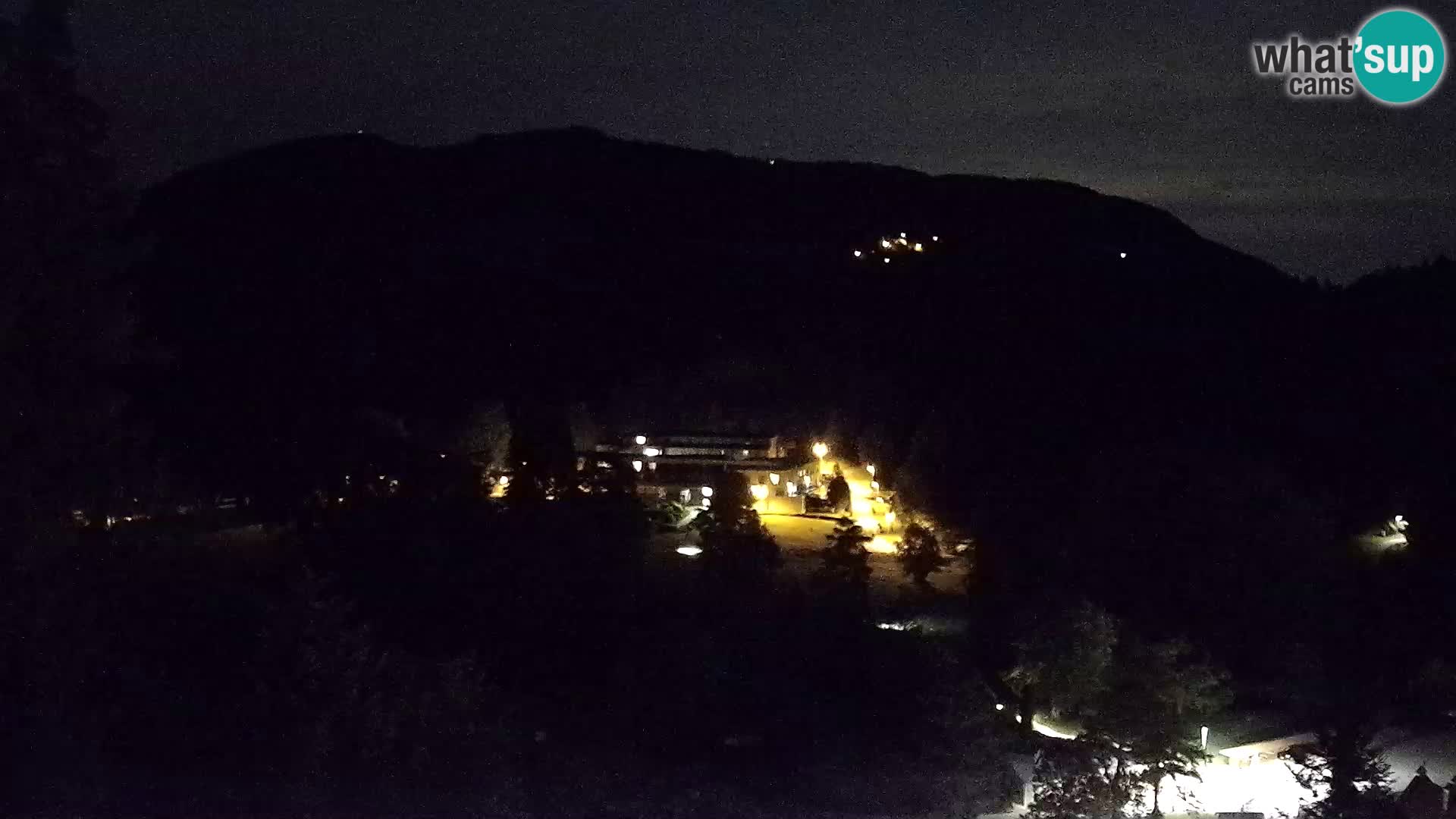Trakošćan – Vista dal castello
