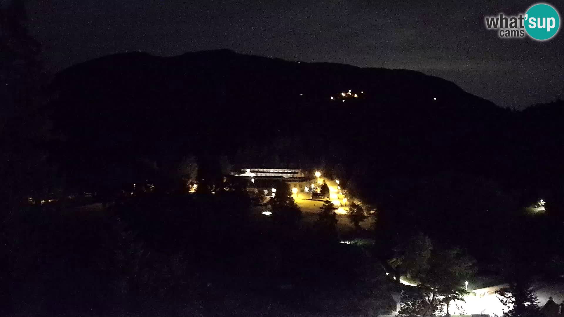 Trakošćan – Vista dal castello