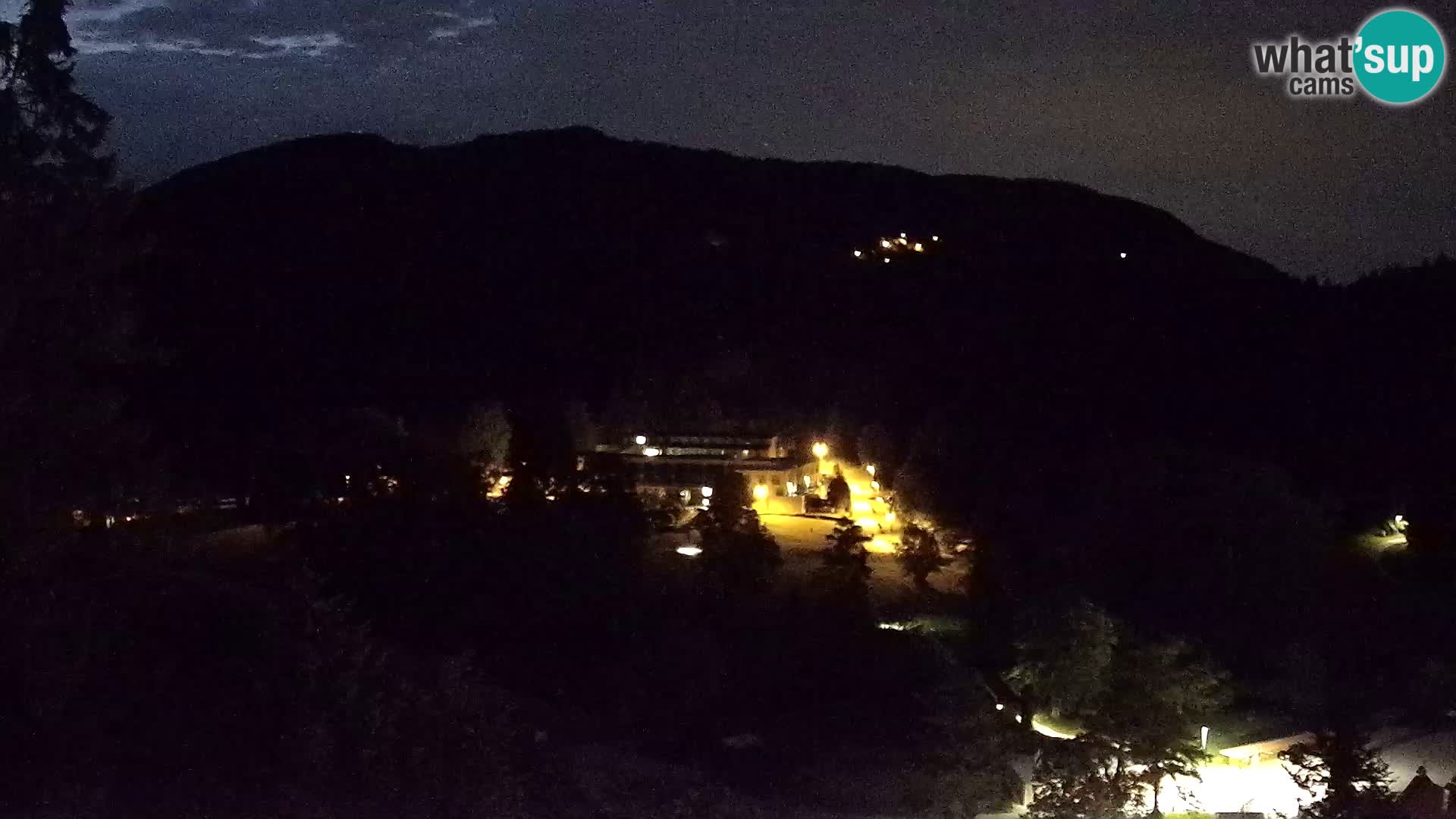 Trakošćan – view from castle