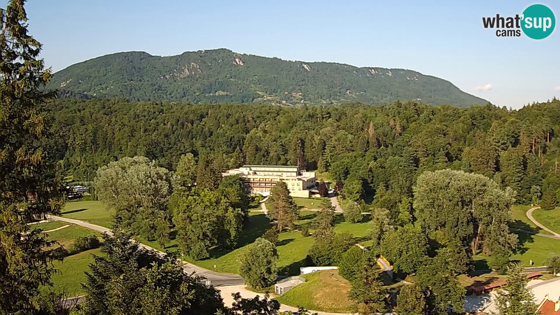 Trakošćan – pogled z dvorca
