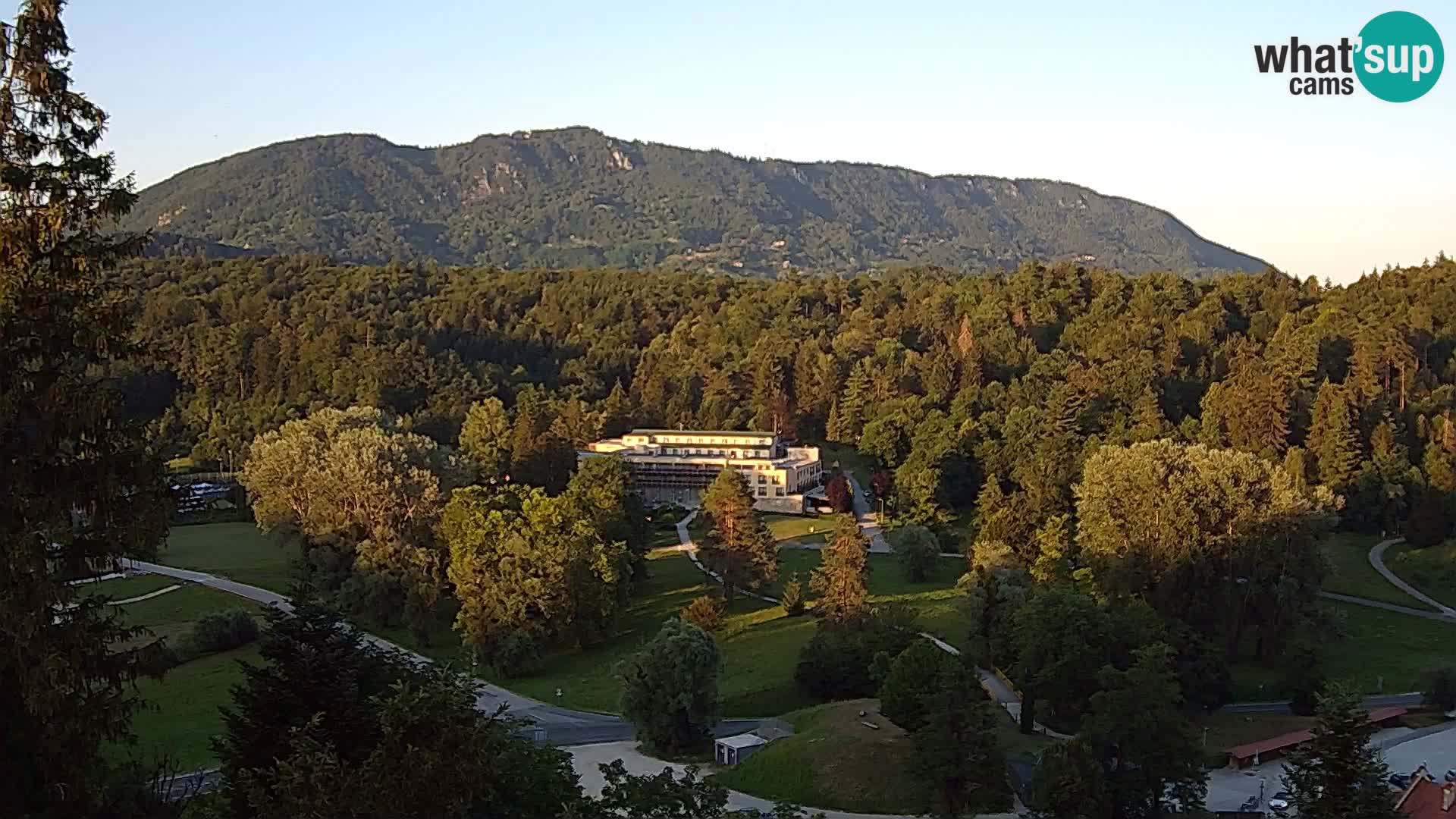 Trakošćan – pogled sa dvorca