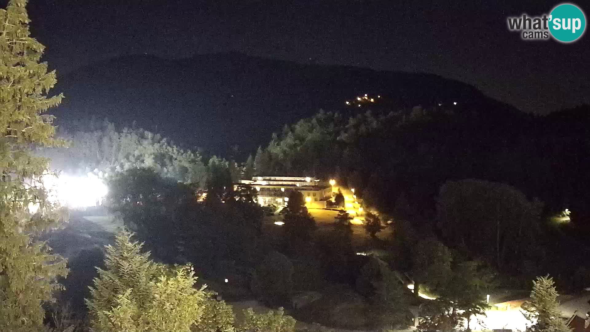 Trakošćan – Blick vom Schloss