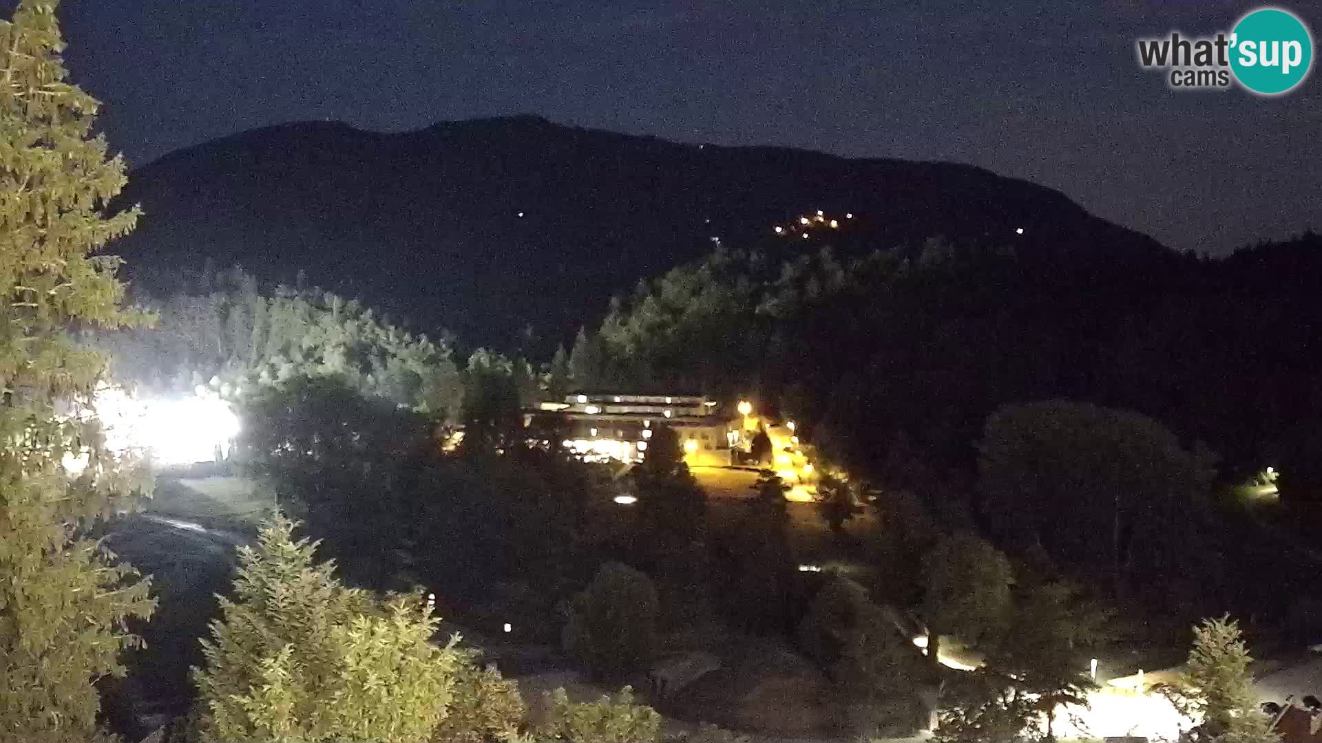 Trakošćan – view from castle