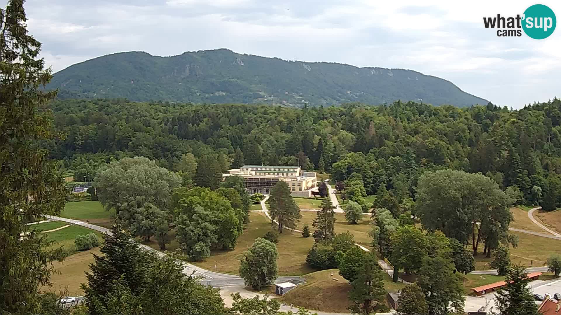 Trakošćan – Vue du château