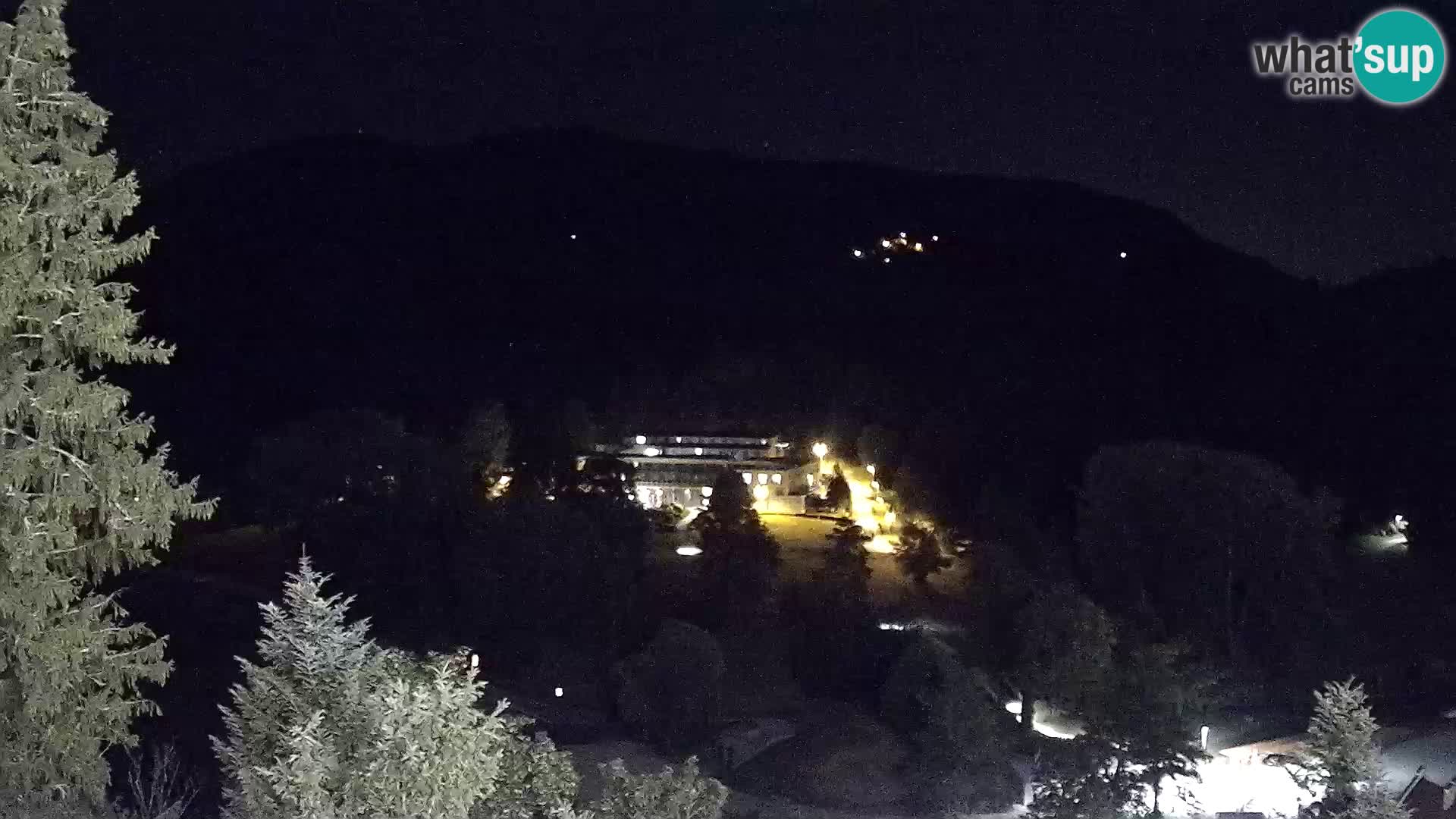 Trakošćan – Vista dal castello