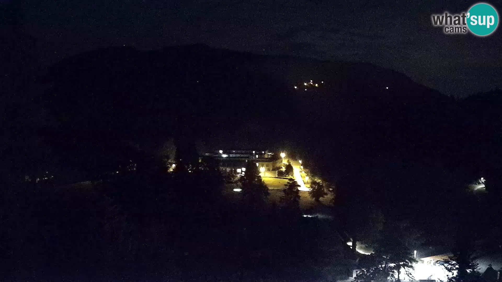 Trakošćan – Vista dal castello