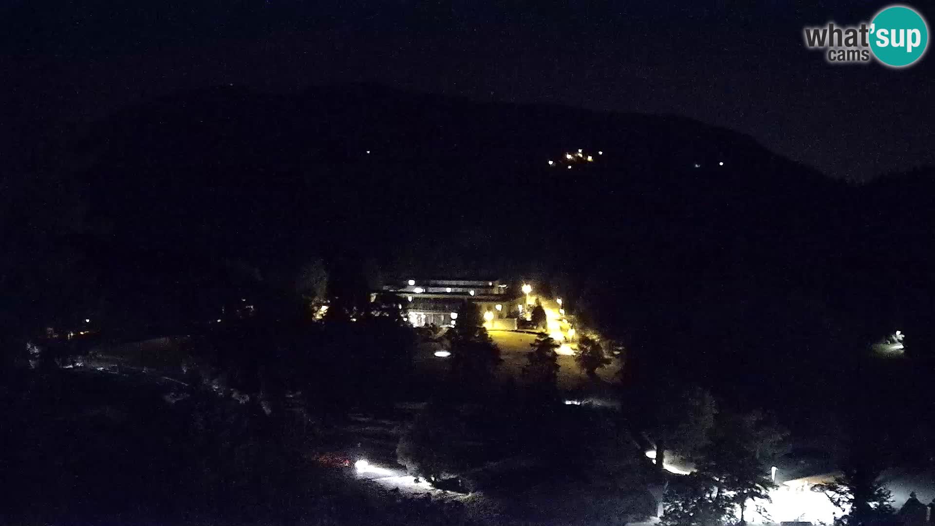 Trakošćan – Blick vom Schloss