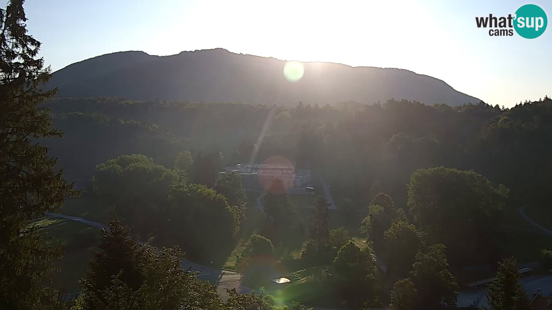 Trakošćan – pogled z dvorca