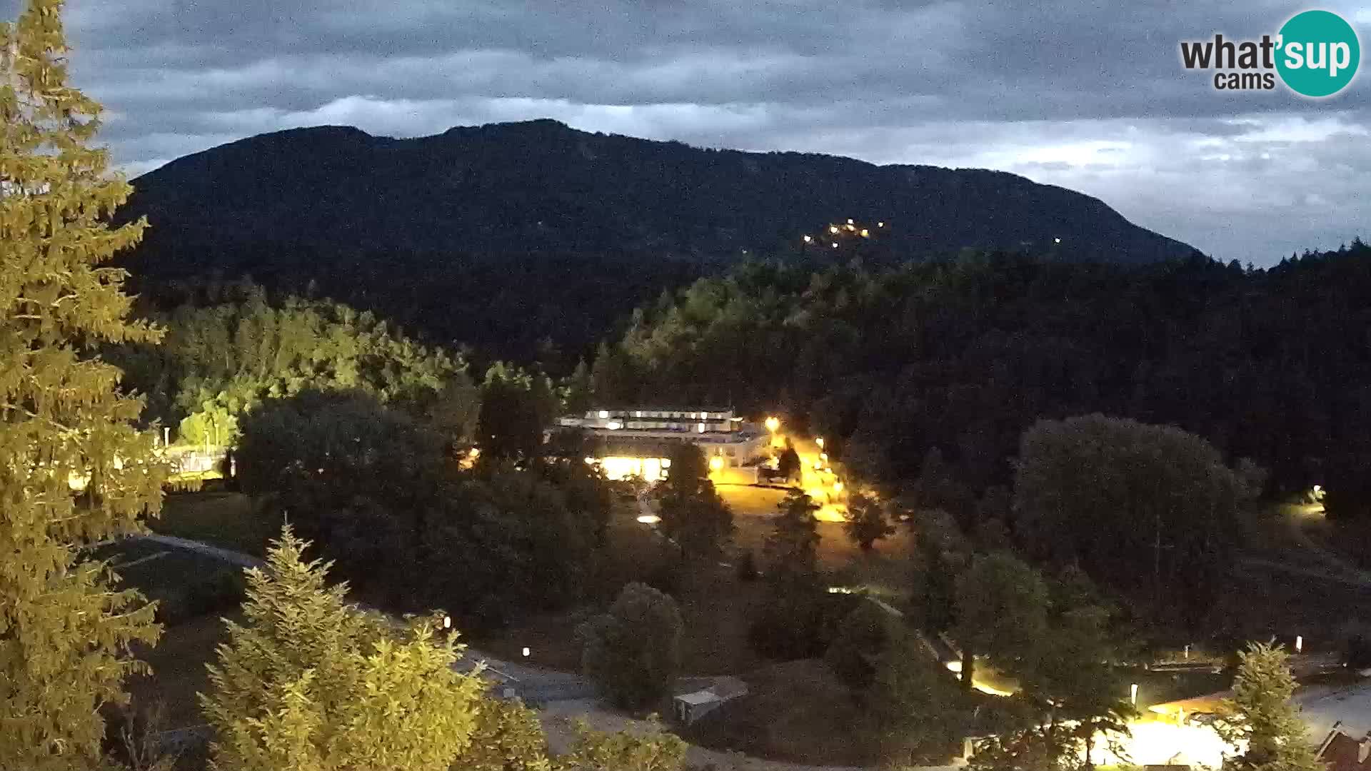 Trakošćan – pogled sa dvorca