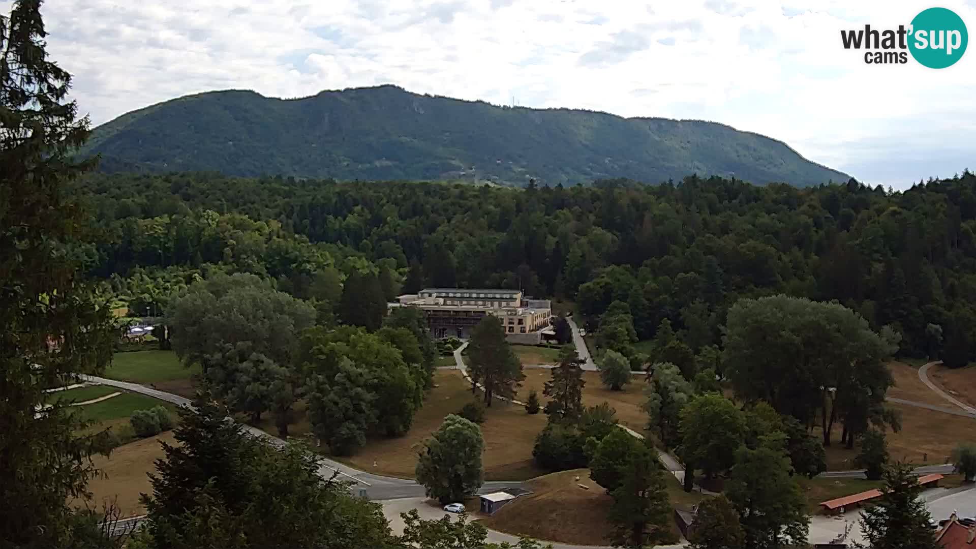 Trakošćan – pogled z dvorca