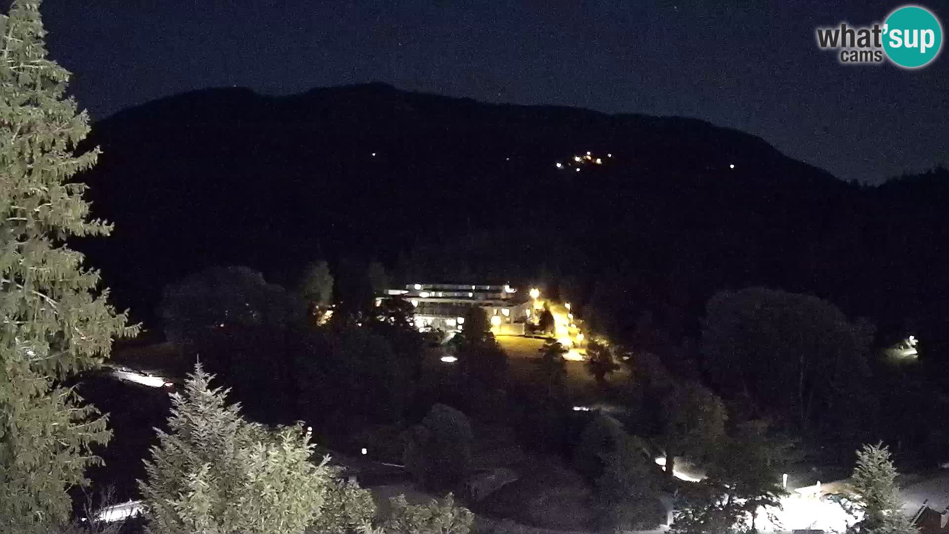 Trakošćan – Blick vom Schloss