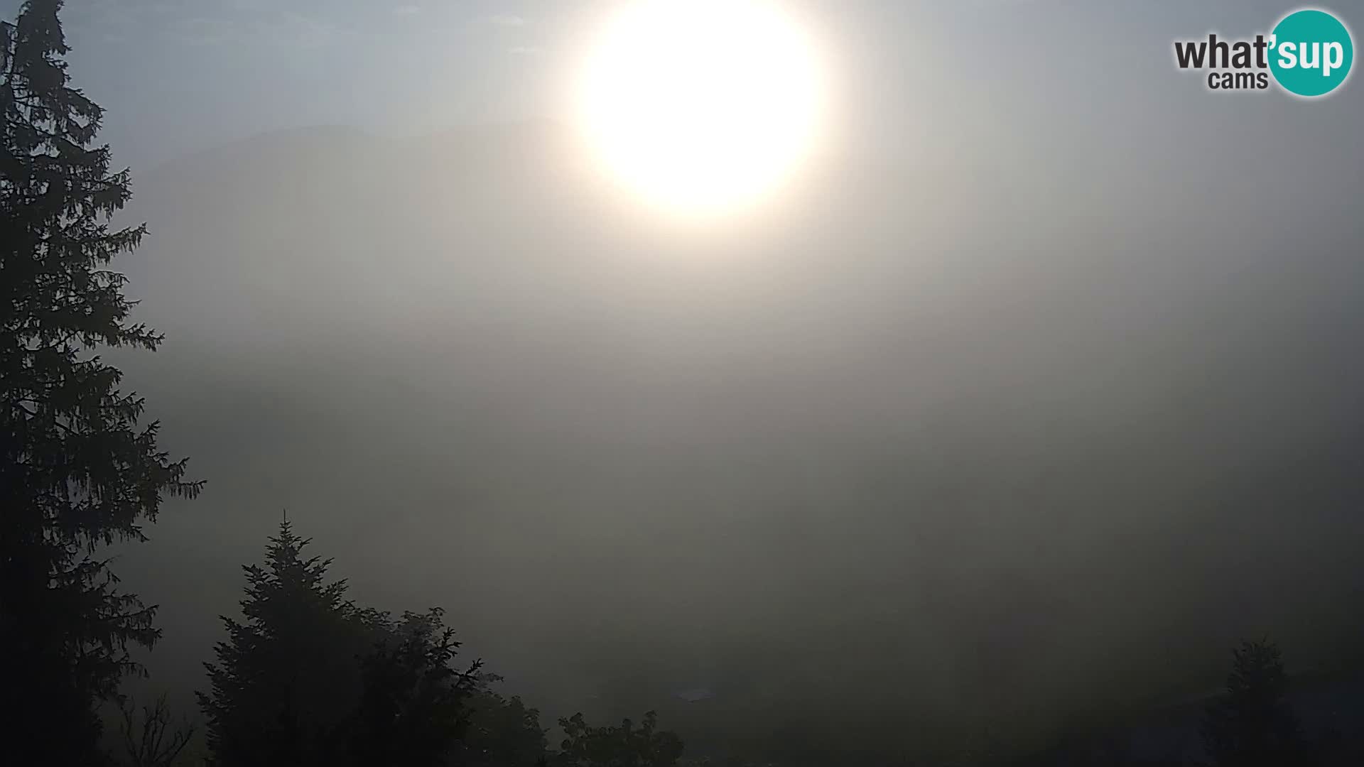 Trakošćan – Blick vom Schloss