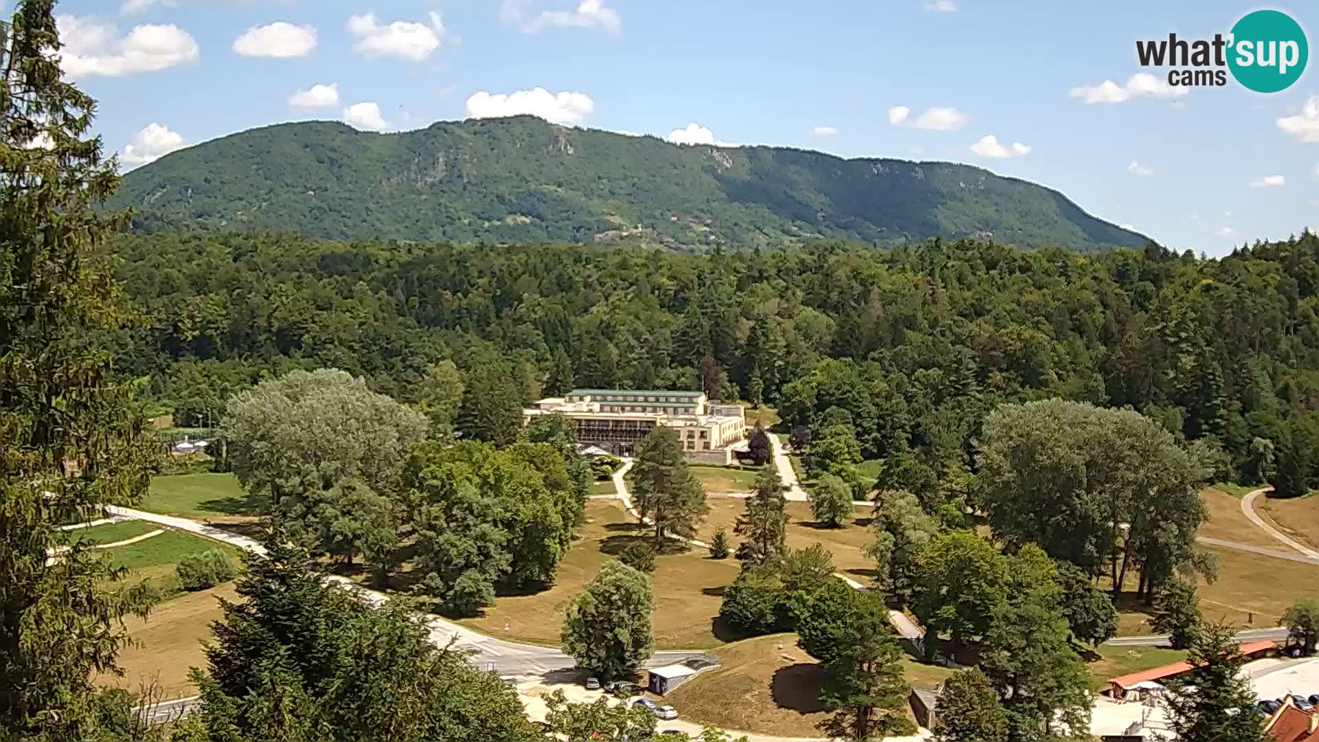Trakošćan – Vue du château