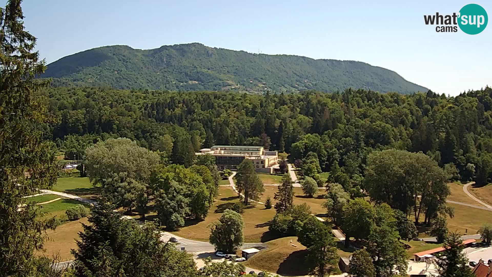 Trakošćan – Vue du château