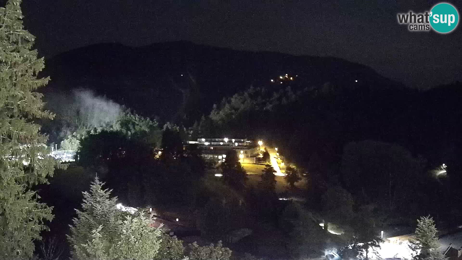 Trakošćan – Vista desde el castillo