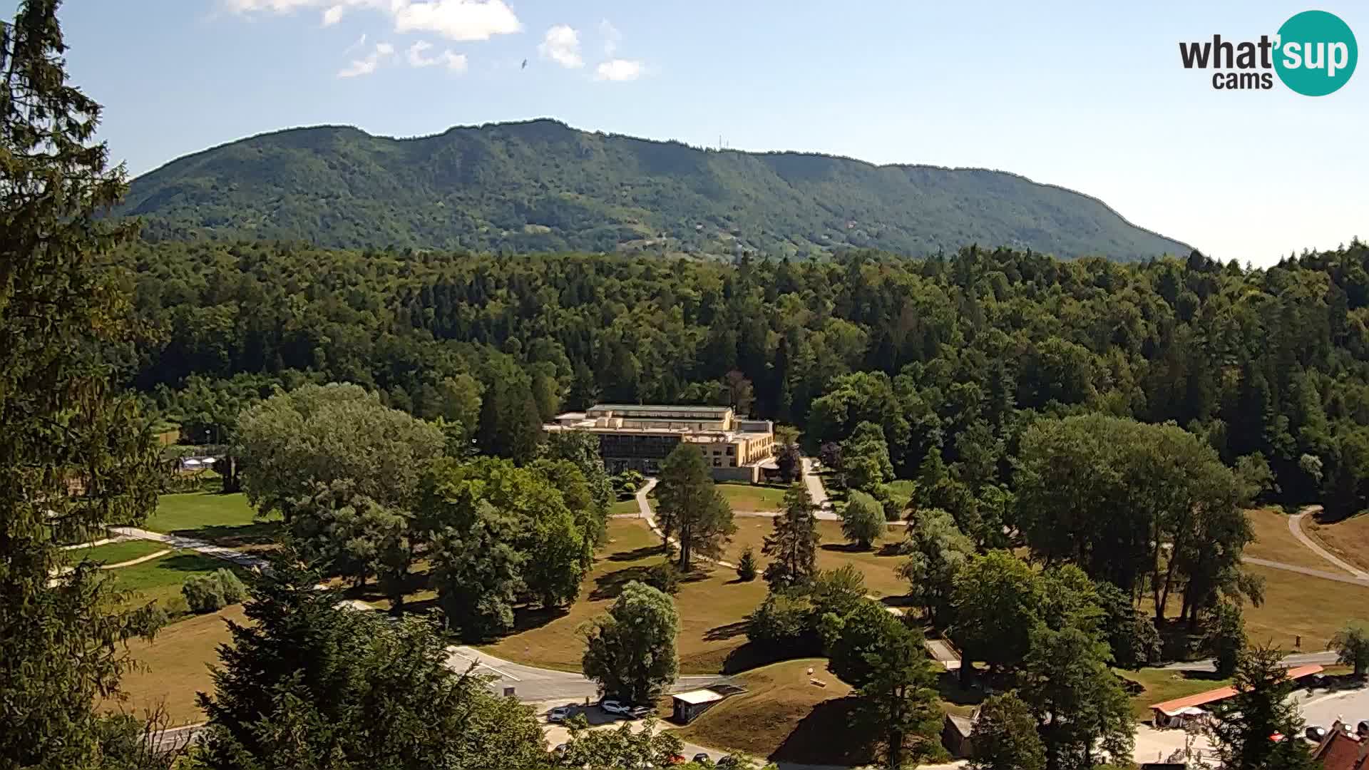 Trakošćan – Vue du château