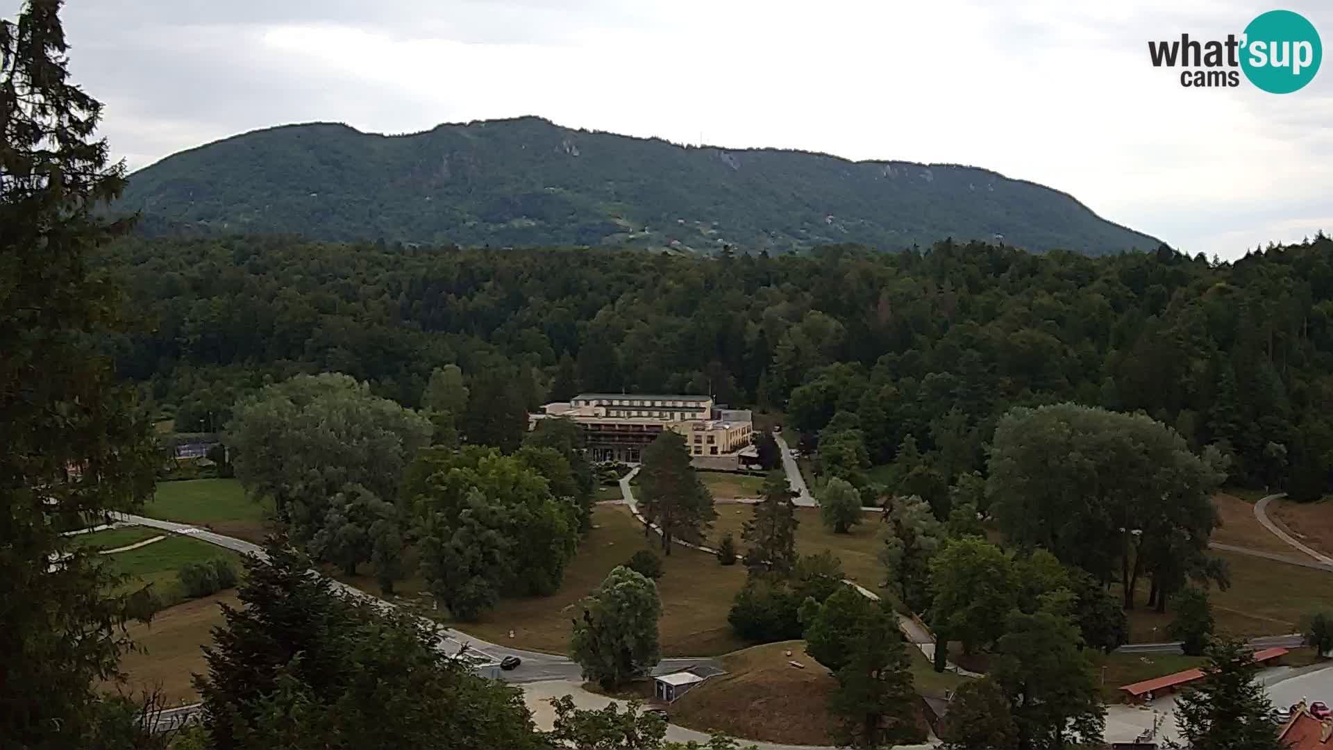Trakošćan – pogled sa dvorca