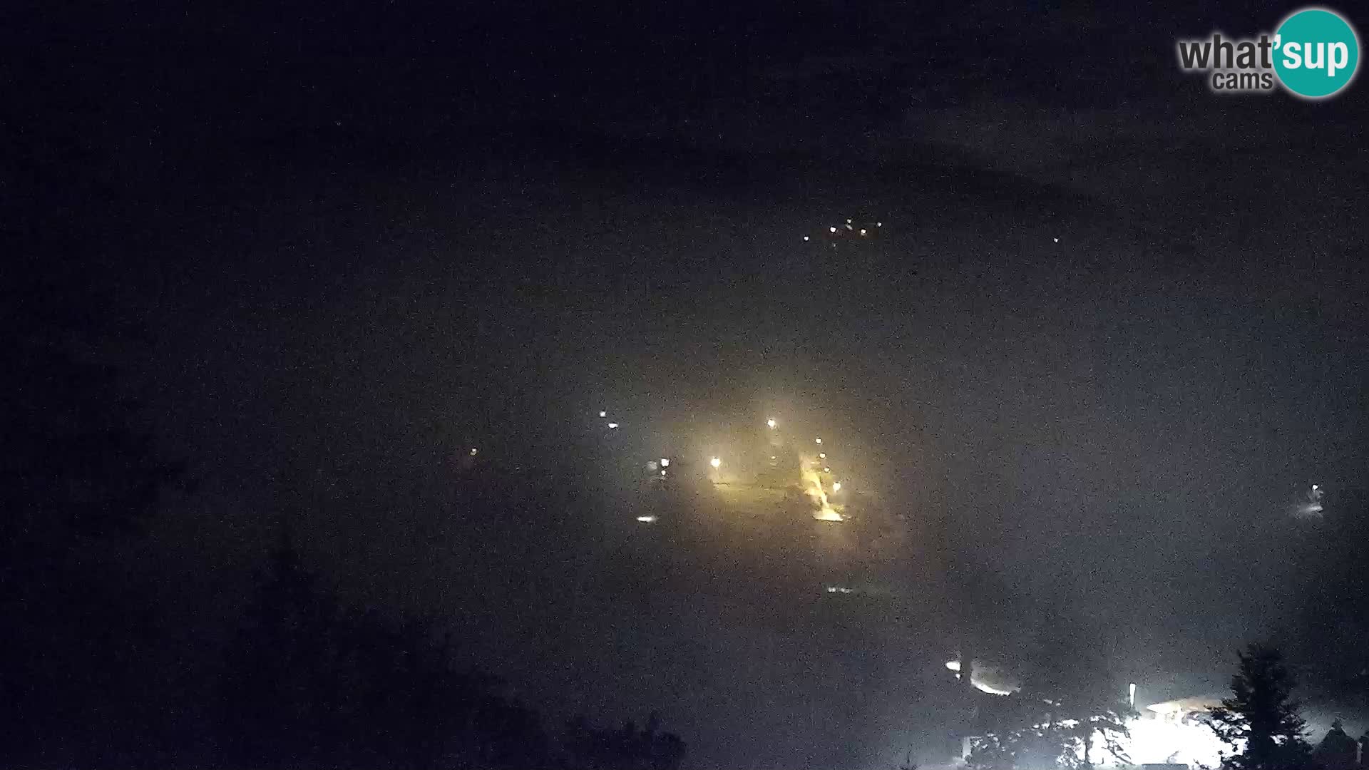 Trakošćan – pogled sa dvorca