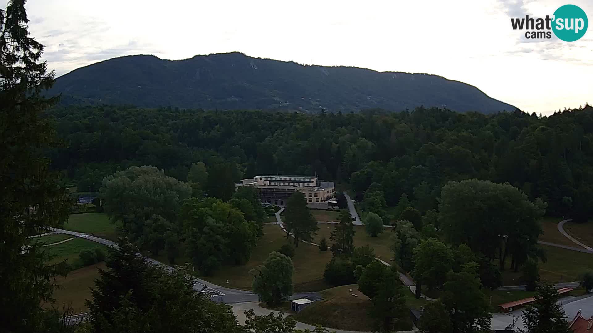 Trakošćan – Vue du château
