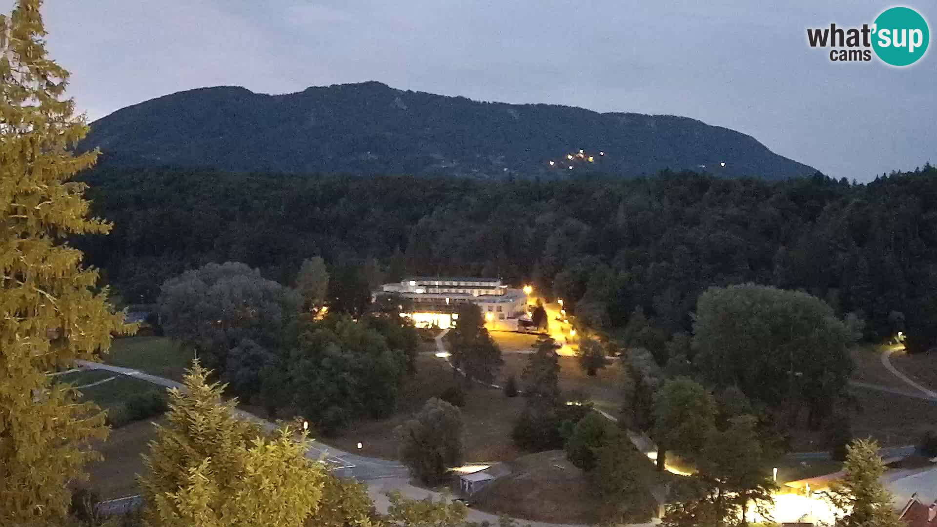 Trakošćan – pogled sa dvorca