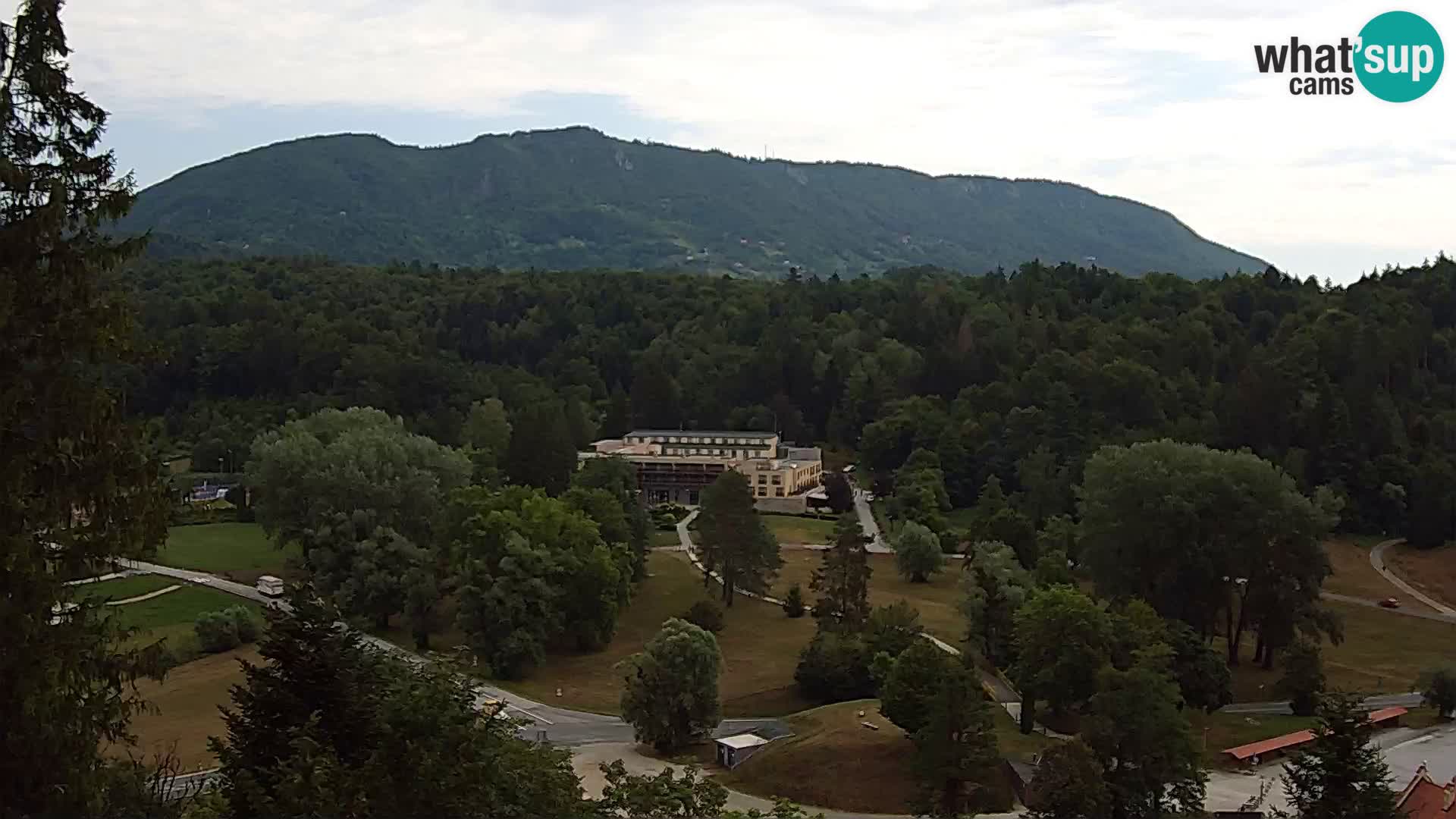 Trakošćan – Vue du château