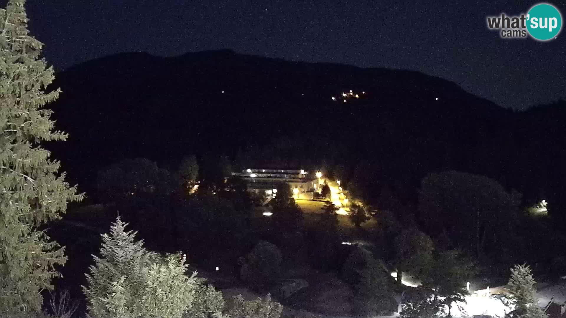 Trakošćan – view from castle
