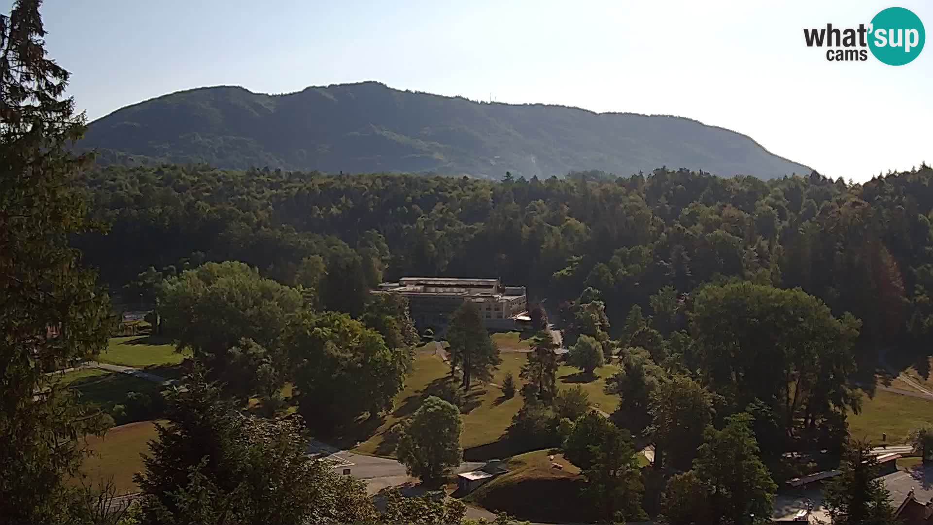 Trakošćan – pogled sa dvorca