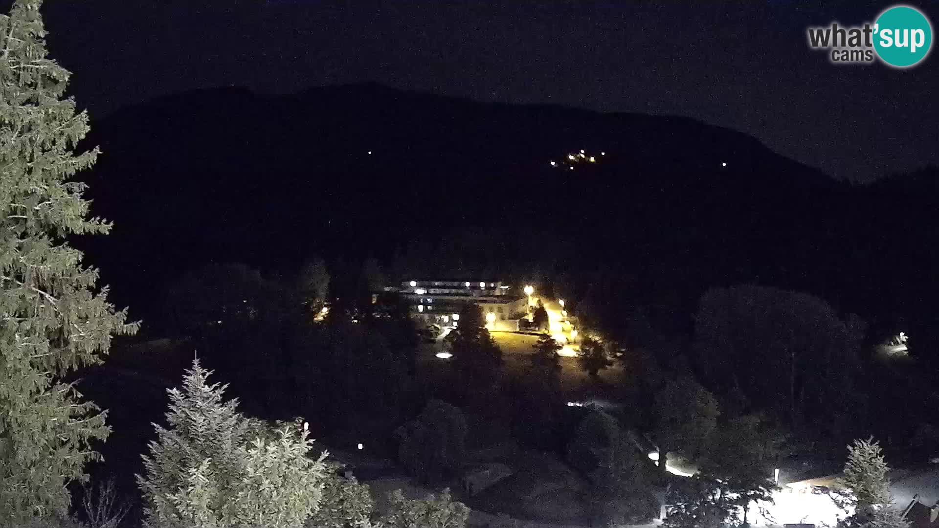 Trakošćan – view from castle