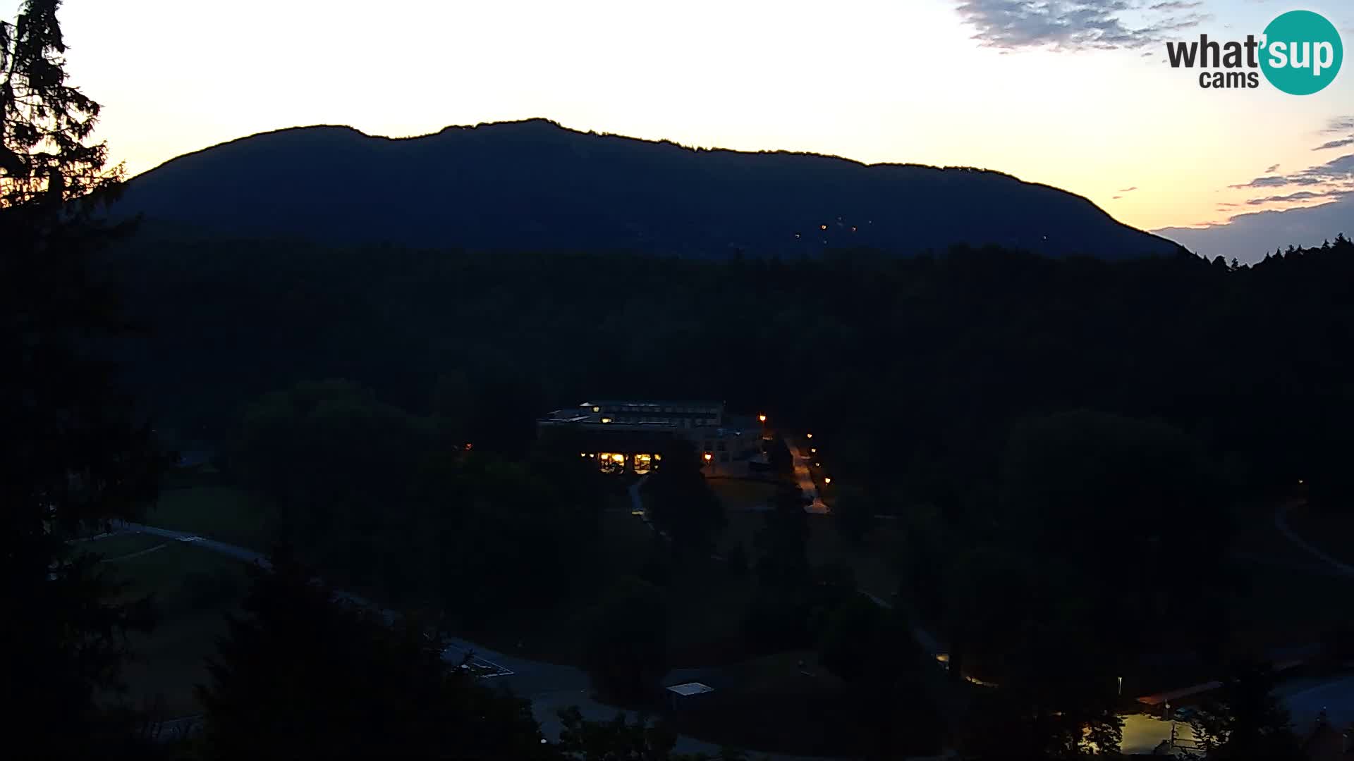 Trakošćan – view from castle