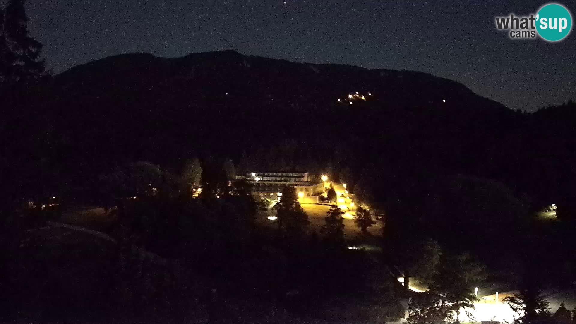 Trakošćan – Vista dal castello