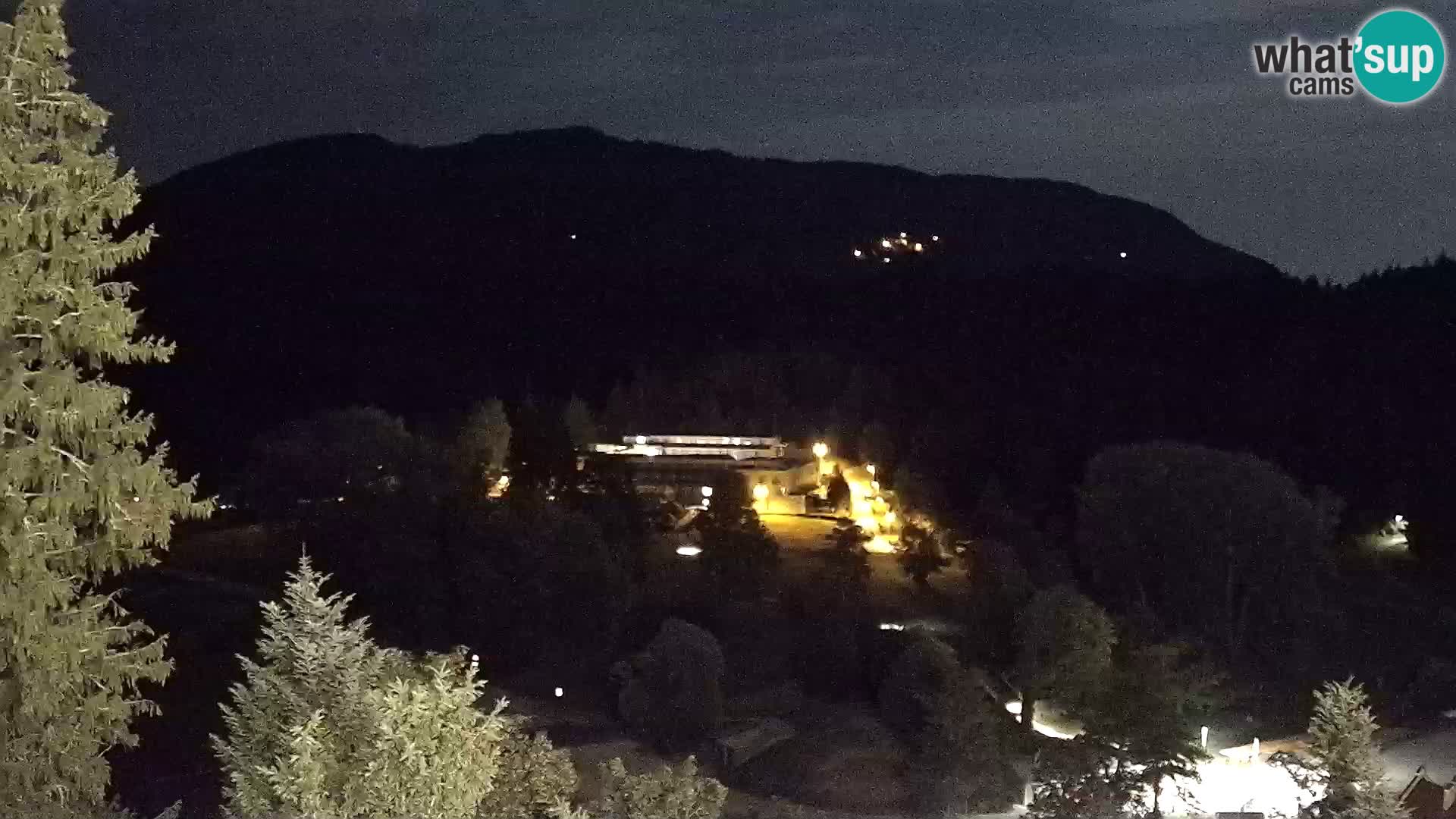 Trakošćan – Vista desde el castillo