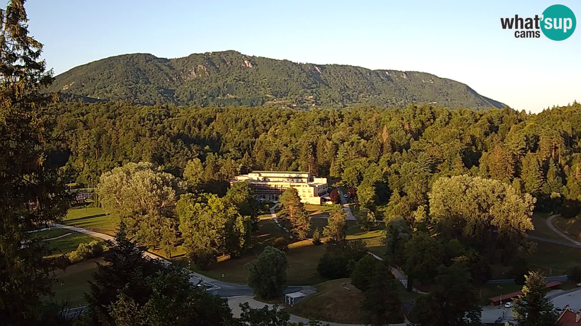 Trakošćan – pogled sa dvorca