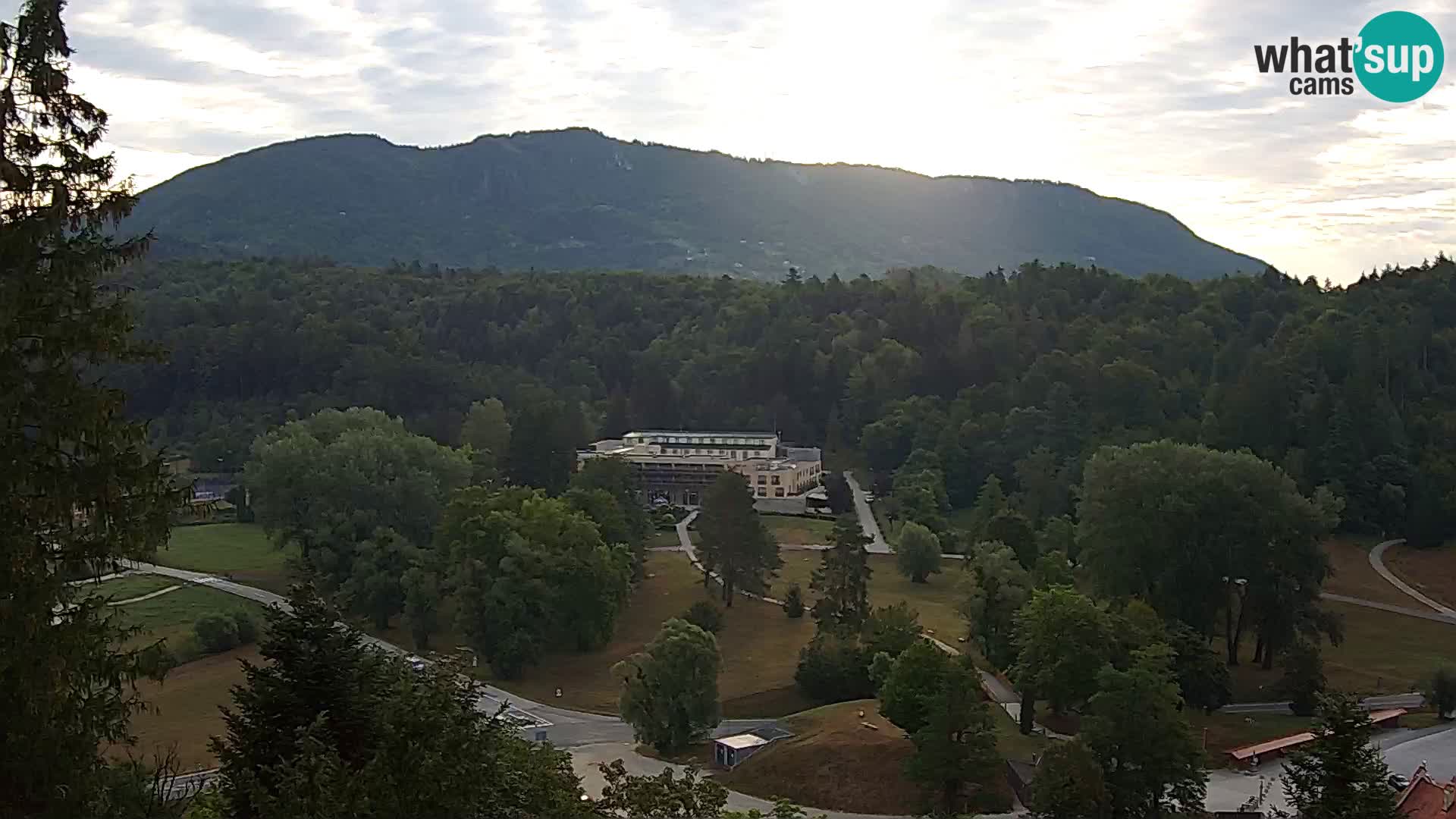 Trakošćan – Vue du château