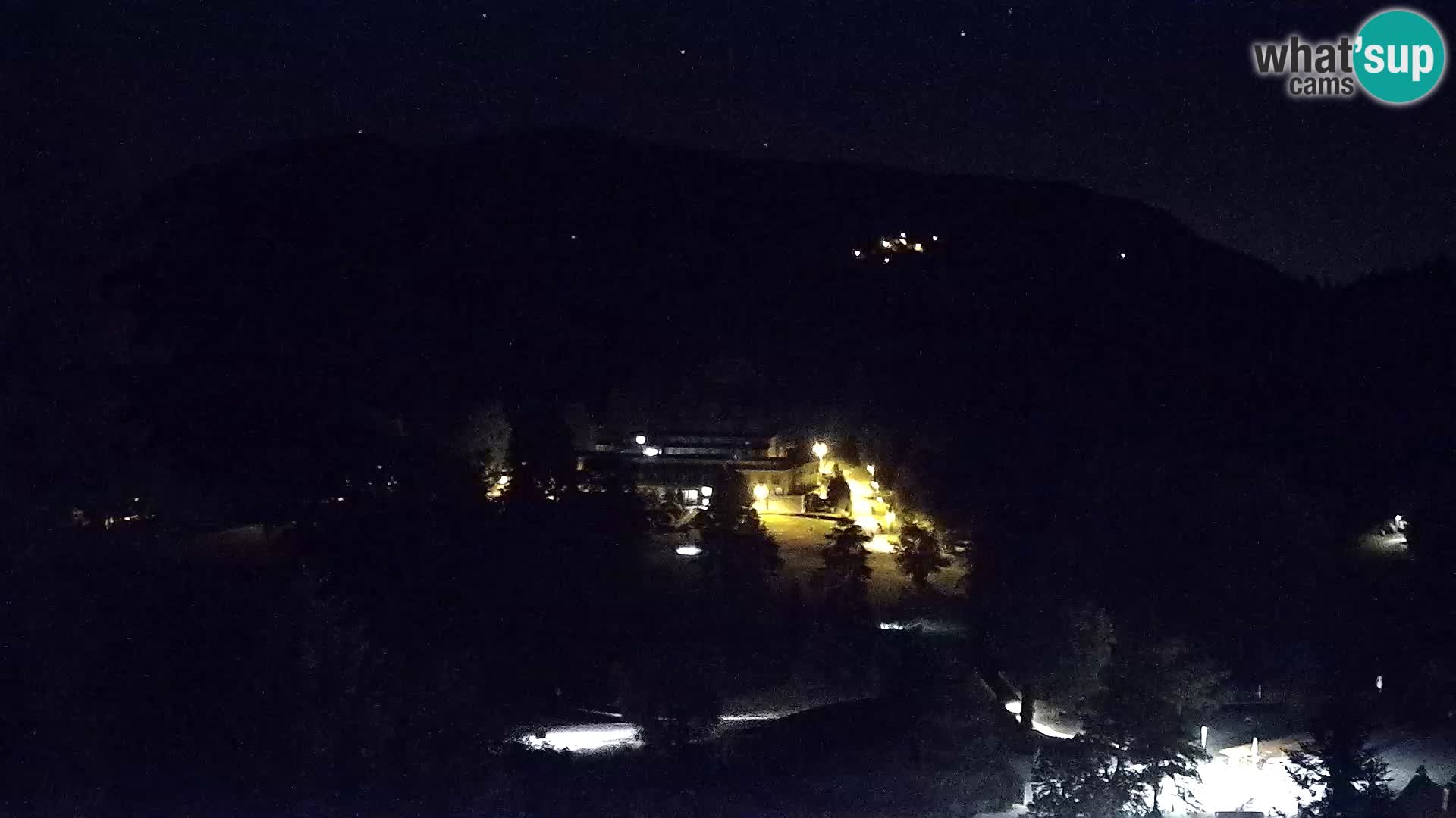 Trakošćan – Vista desde el castillo