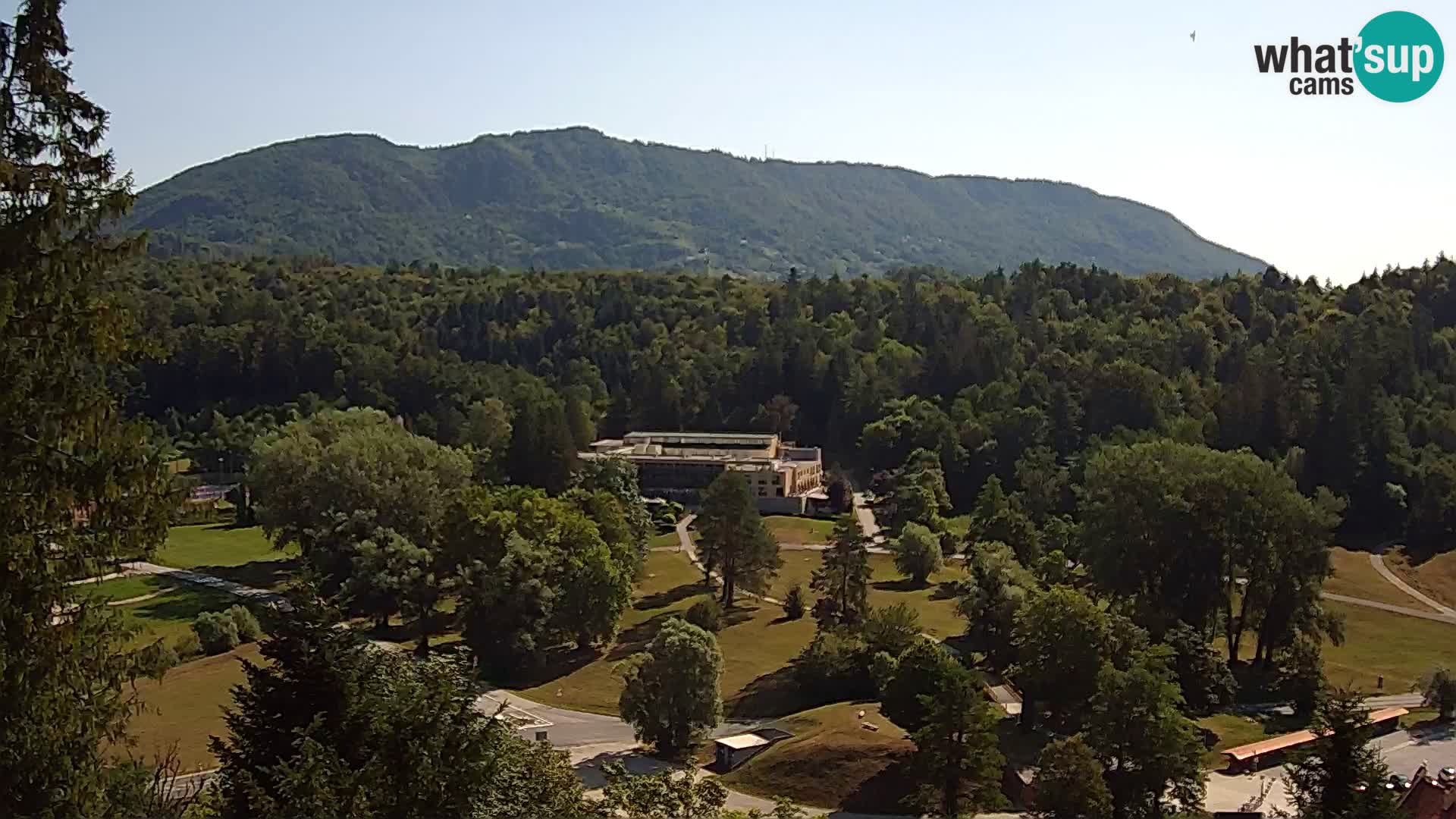 Trakošćan – pogled z dvorca