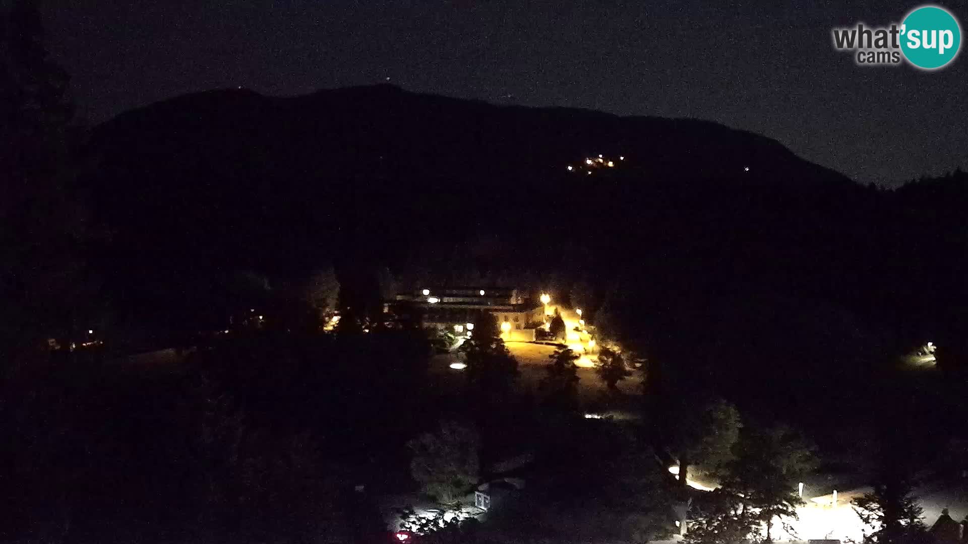 Trakošćan – Vista desde el castillo