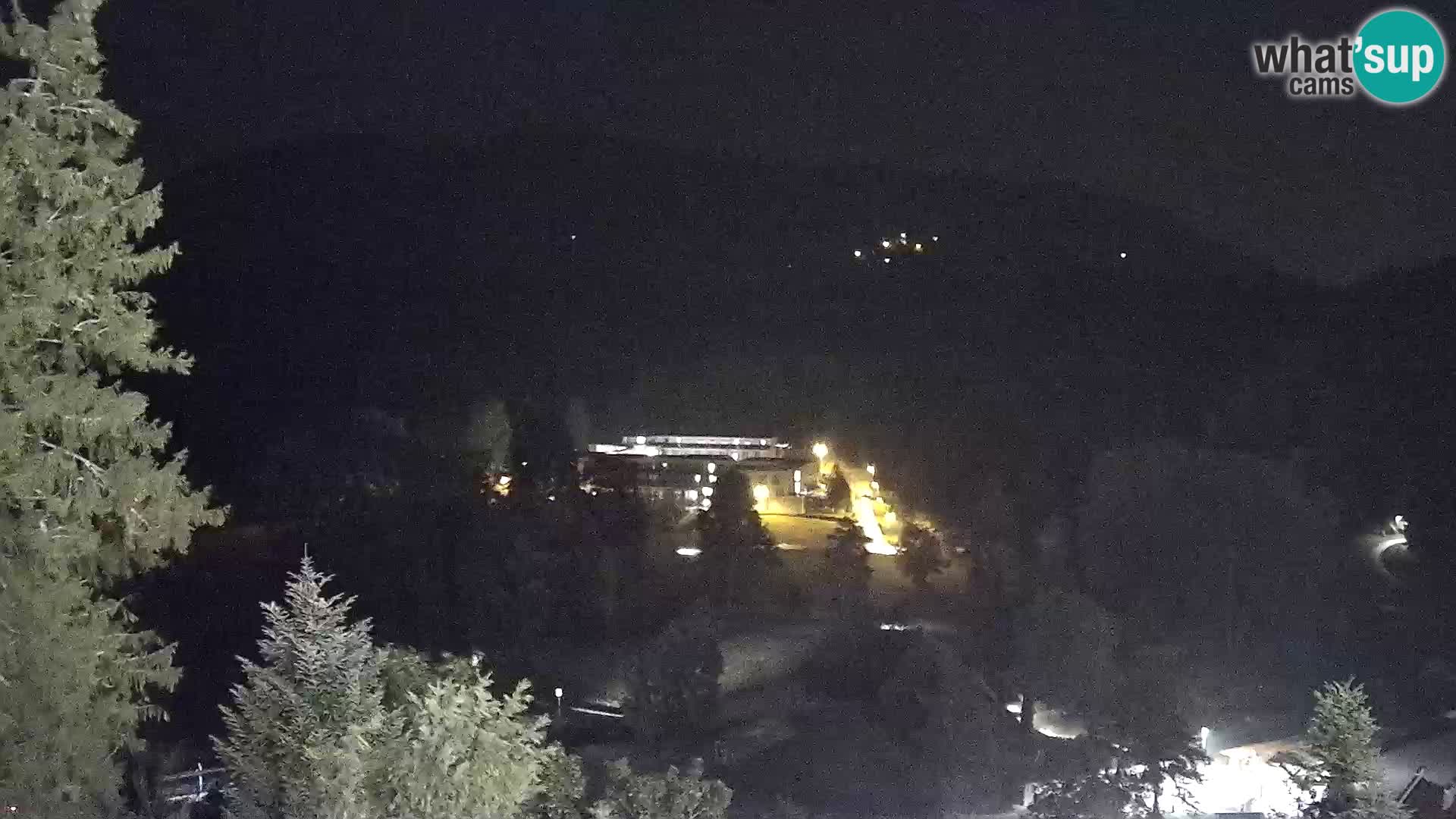 Trakošćan – Blick vom Schloss